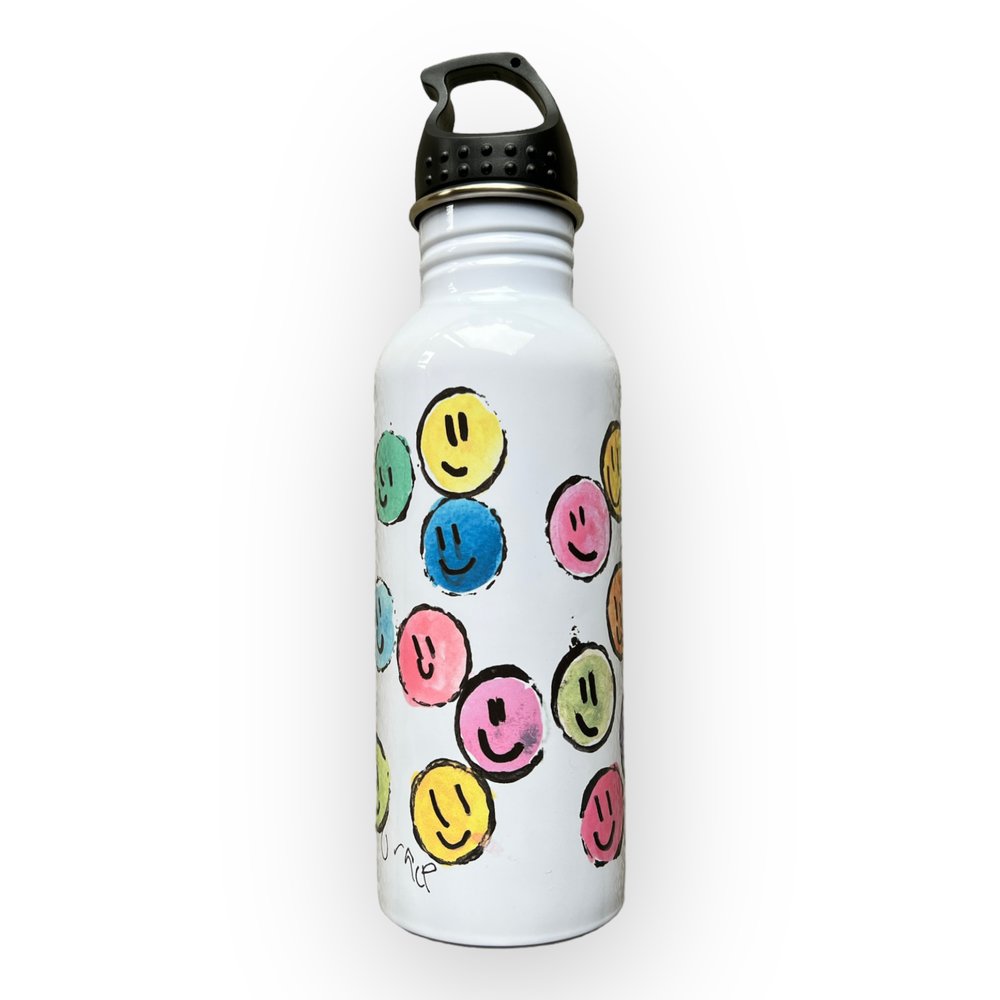 Smiles' Water Bottle — GracePlace Art