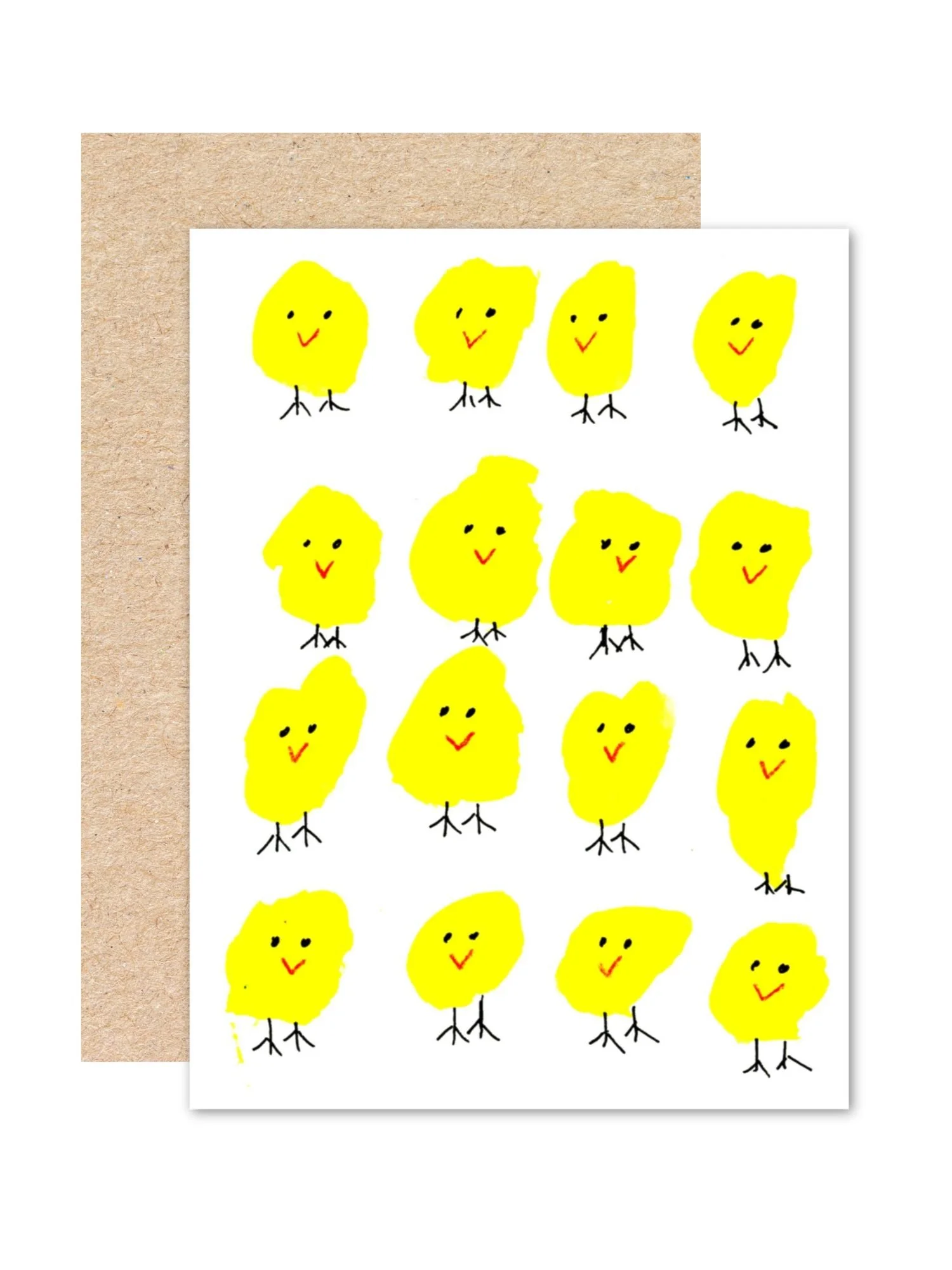 'Peeps of Spring' Card