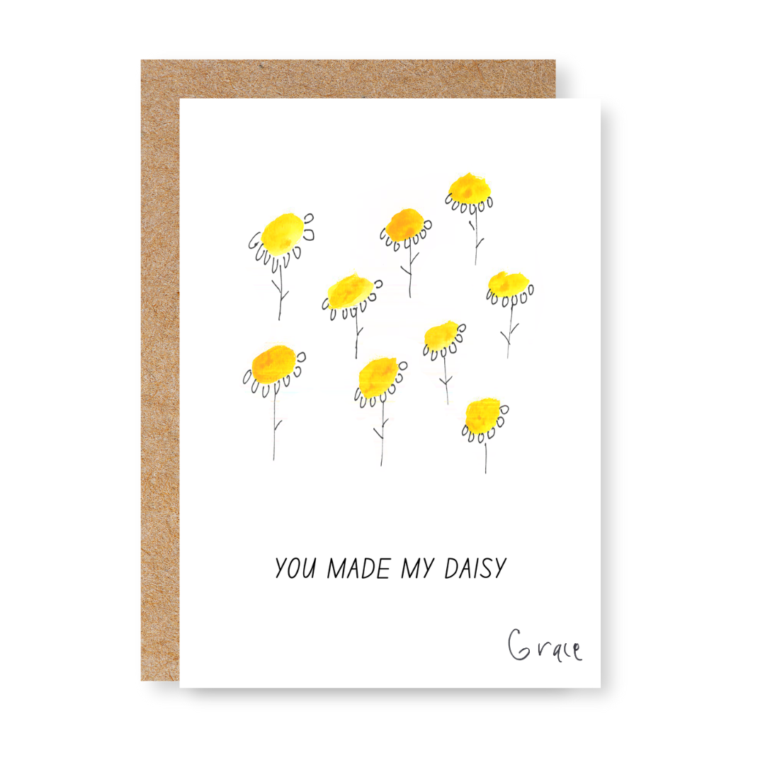 'My Daisy' 5x7 Card