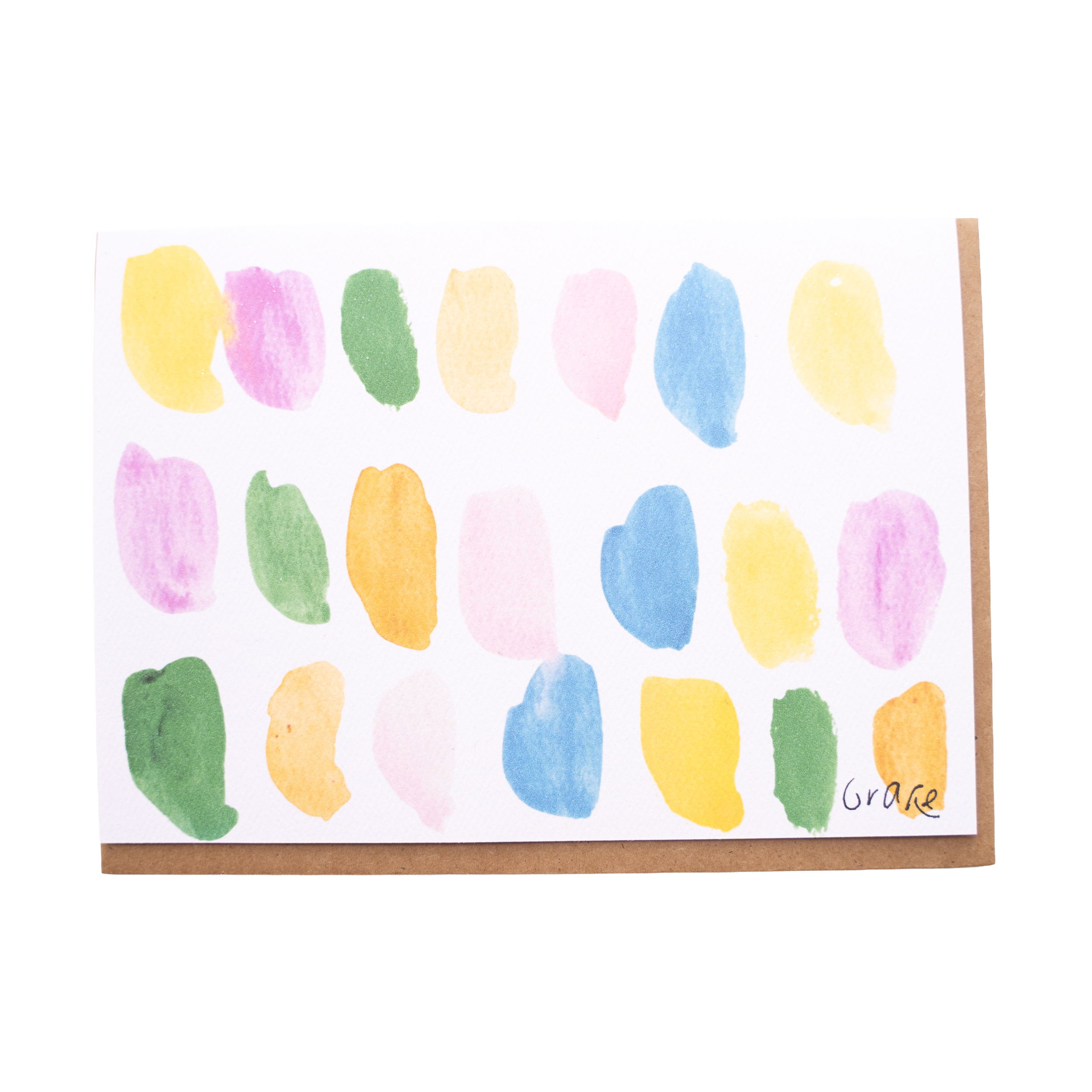'Joyful 'Work'' Holiday Card