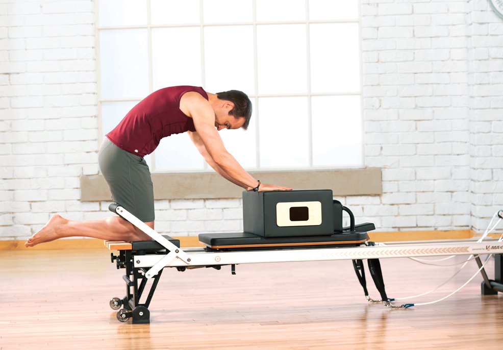 STOTT PILATES® Reformer Workout for Men 2hr Workshop — Be Pilates