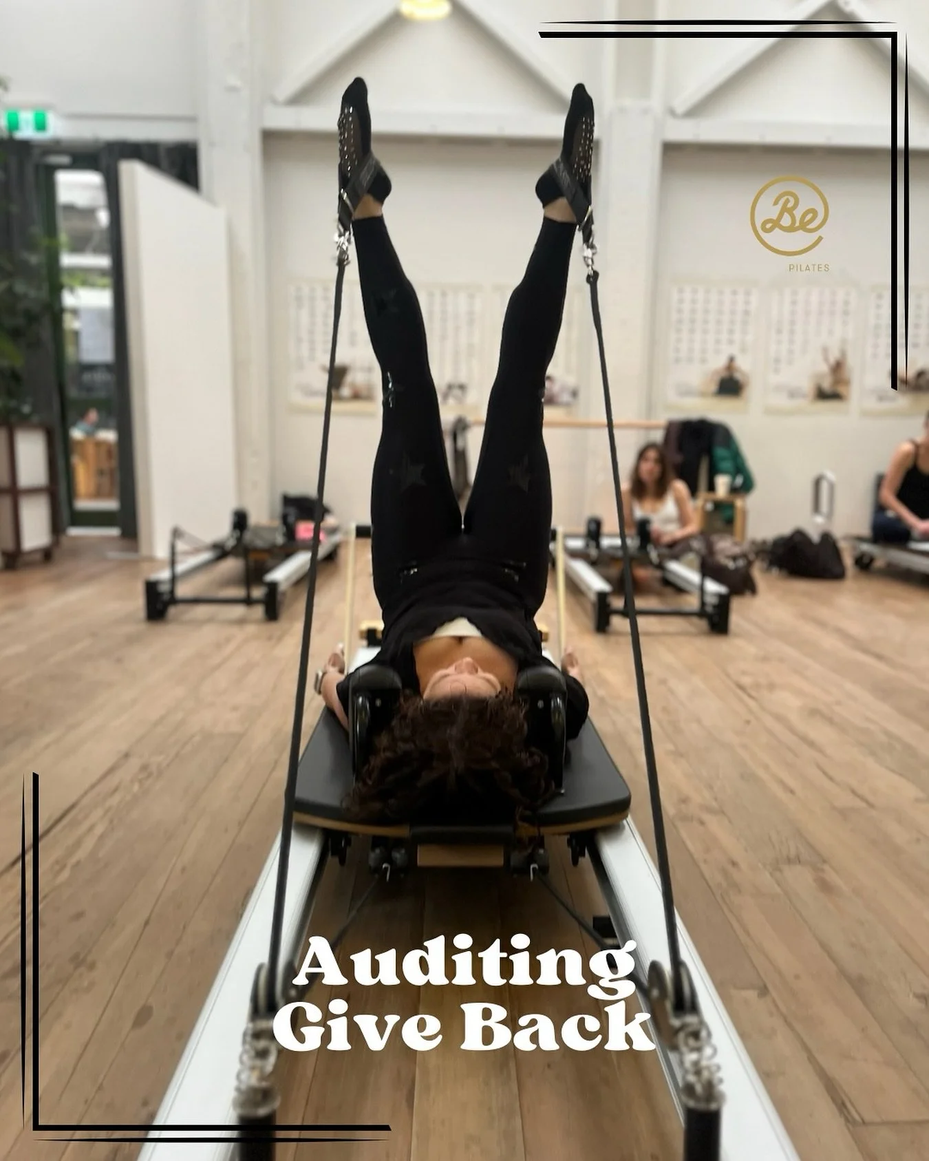 Soo cool&hellip; so this is how it rolled 🥰. One awesome STOTT PILATES Kiwi Instructor audits the recent Christchurch Reformer courses (complimentary of course) and as a whimsical giveback she takes photos of the rockstars on the course and on the s