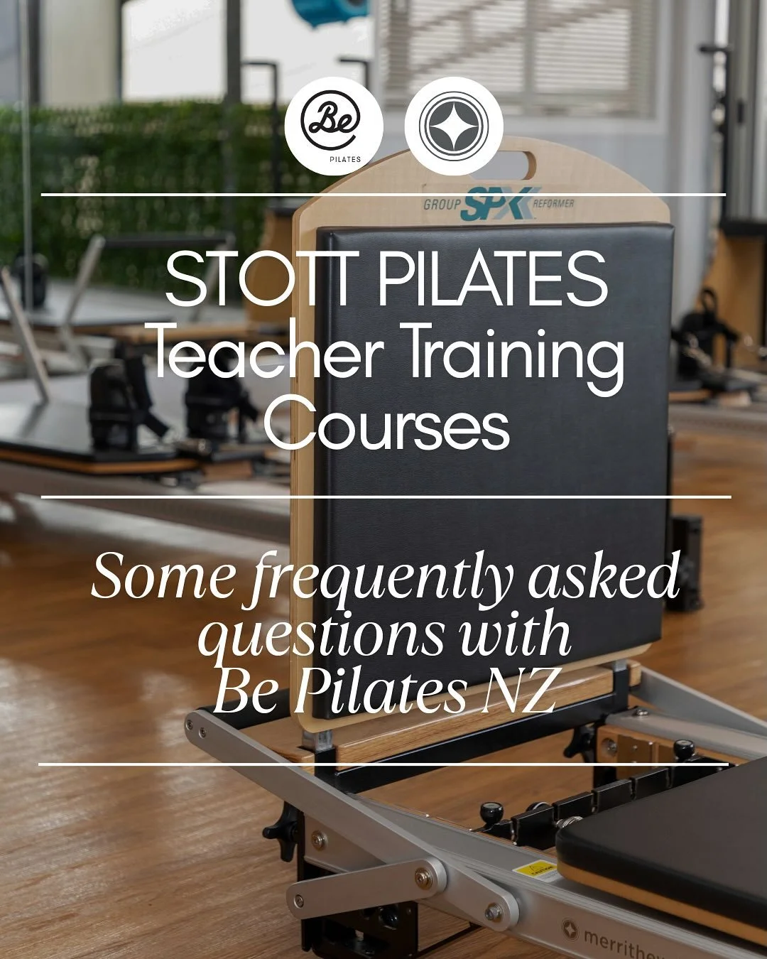 Don&rsquo;t miss our CHRISTCHURCH  Reformer Pop-up PARTY this August 2025 🎉💪🥂.

For the 3rd year running, Be Pilates NZ is bringing STOTT PILATES Reformer education to Christchurch Central and we would LOVE to see you there.  This STOTT PILATES tr
