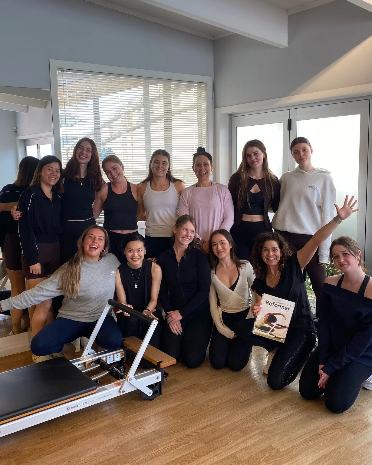 🌟 Huge congrats to these 🔥 new Reformer Instructor grads who just completed their STOTT PILATES training in Auckland, NZ! 🏅 From the North &amp; South Islands of NZ to the Netherlands &amp; Singapore, these Reformer rockstars crushed it! 🌍✨ 5-sta
