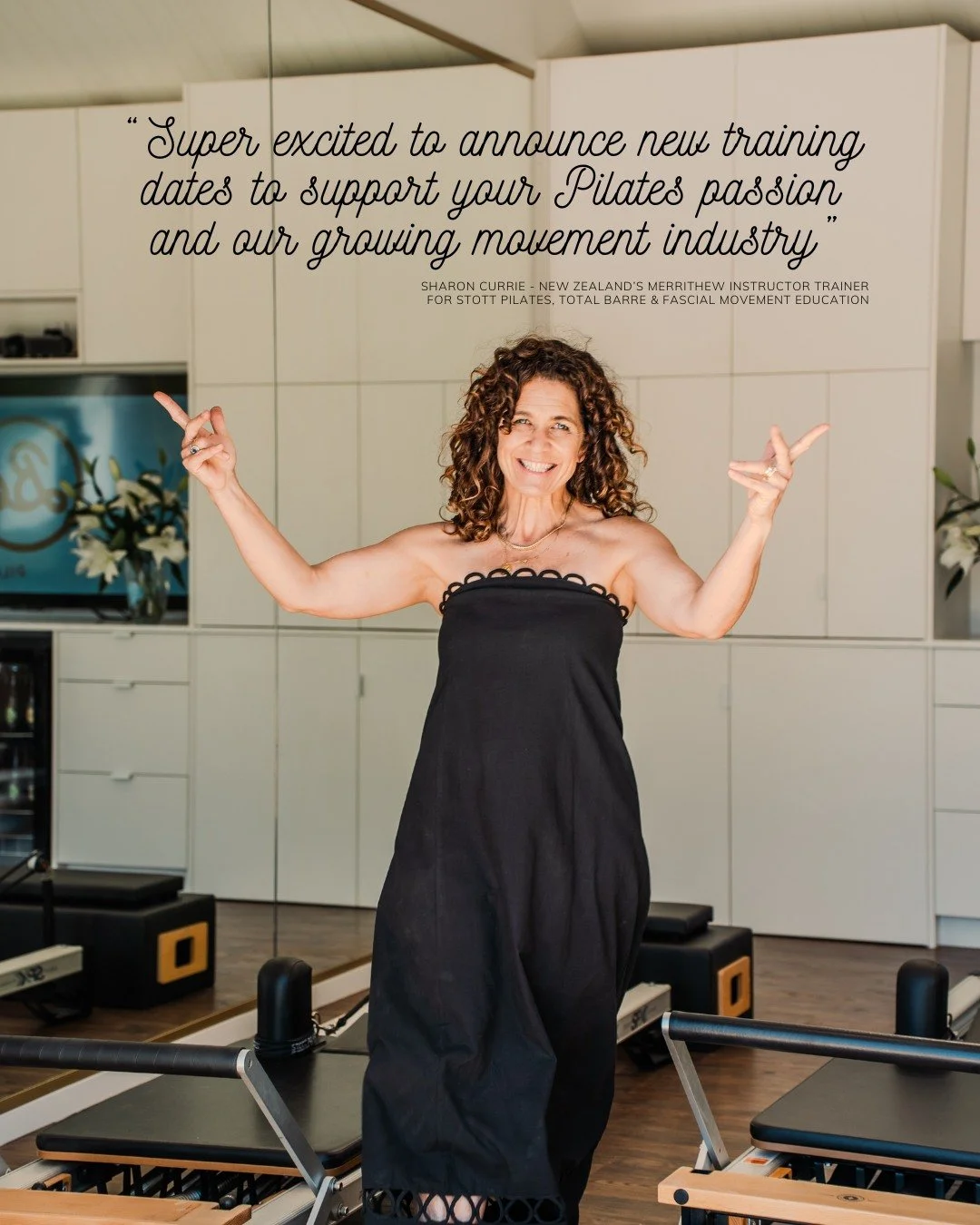 2026 is zooming by and we have LOVED spreading STOTT PILATES Instructor education throughout New Zealand and to our many overseas students 🥰.

We have successfully presented 24 Pilates events already this year in Auckland, Hawke's Bay, Queenstown pl