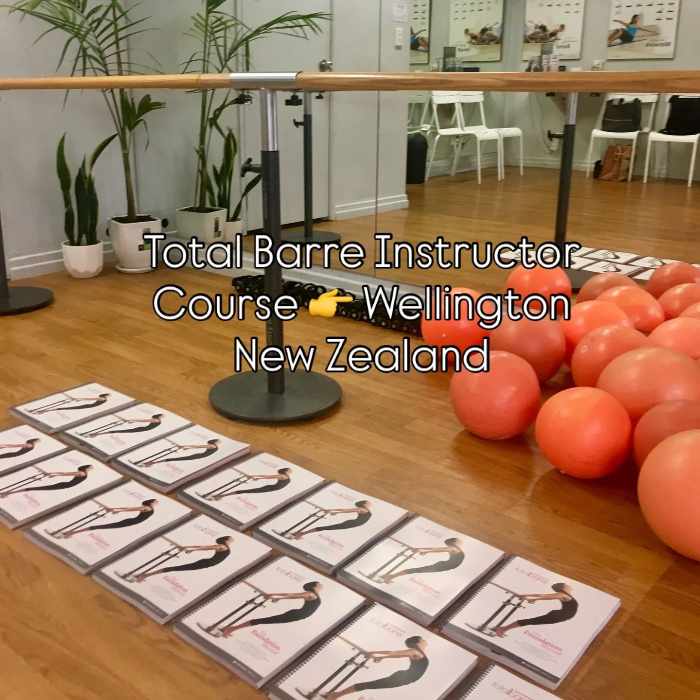 Become a Total Barre Instructor in Wellington, New Zealand this May 2026! 💃🕺🏿

Join us for 7hrs of crazy Total Barre fun and leave with an internationally recognised certification - great to travel with! 🤩

Venue: Be Pilates NZ @ Body Magic Pilat
