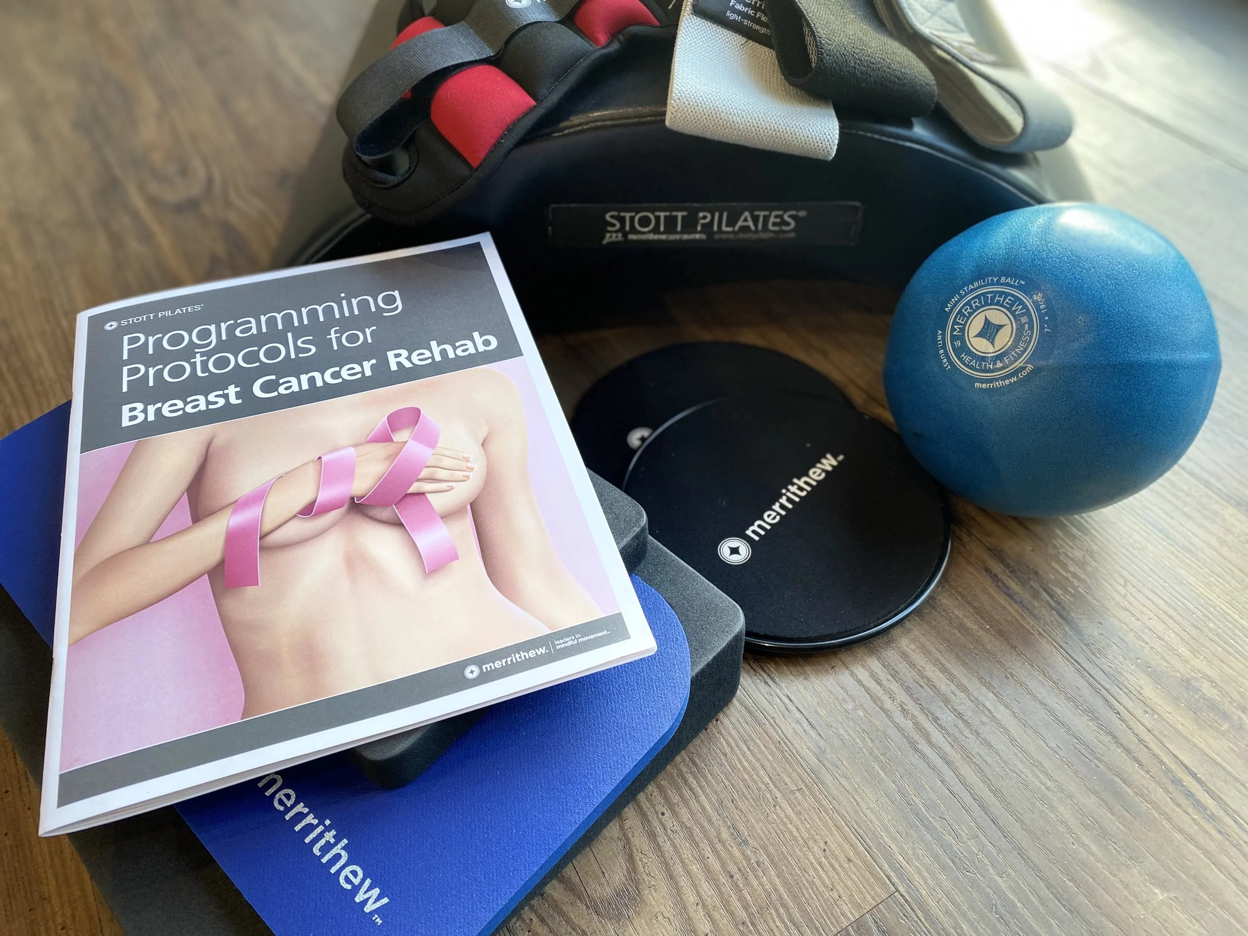 STOTT&nbsp;PILATES® Programming Protocols for Breast Cancer Rehab Course