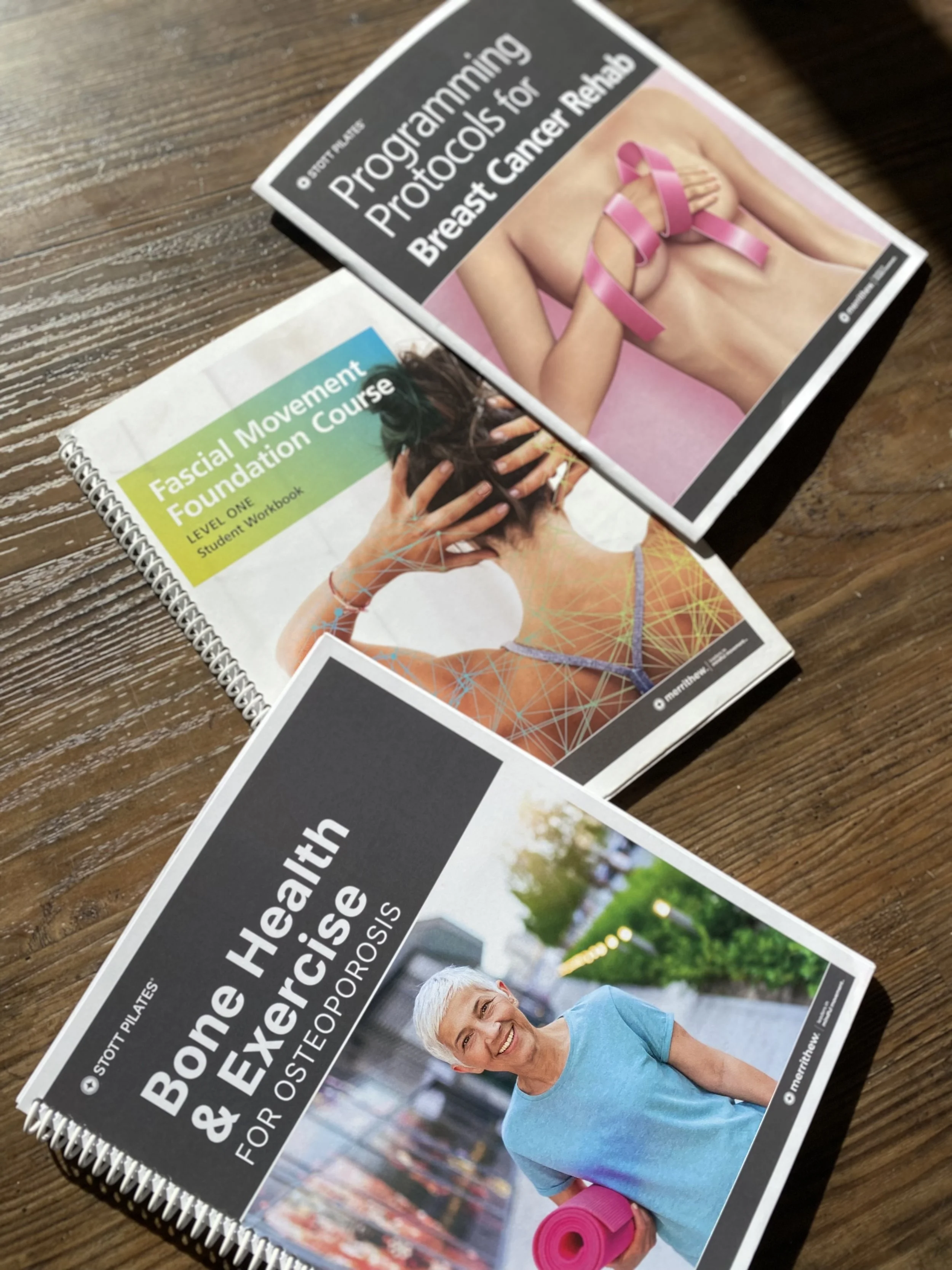 STOTT&nbsp;PILATES® Bone Health and Exercise for Osteoporosis Course