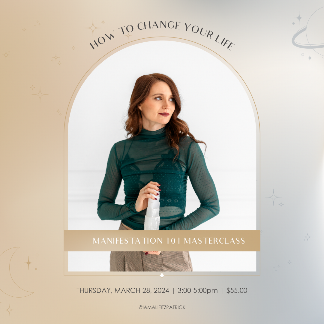 “How to Change Your Life”: an Intro to Manifestation Workshop 