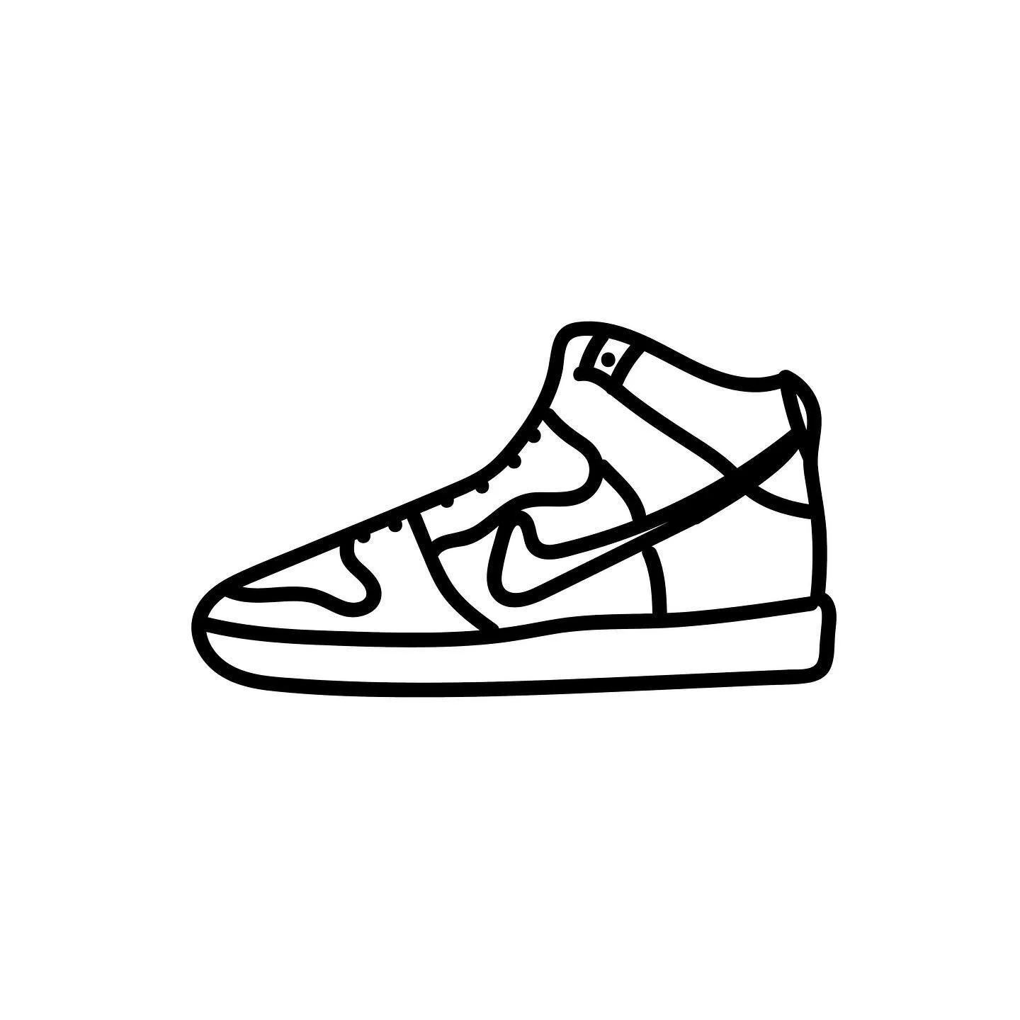 shoe shopping #nike #dunks #hightops