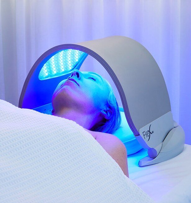 Introducing @dermaluxled to deliver even better results. 
LED Phototherapy is the application of specific therapeutic light wavelengths which energise our cells to accelerate natural regeneration and repair processes without discomfort or downtime. P