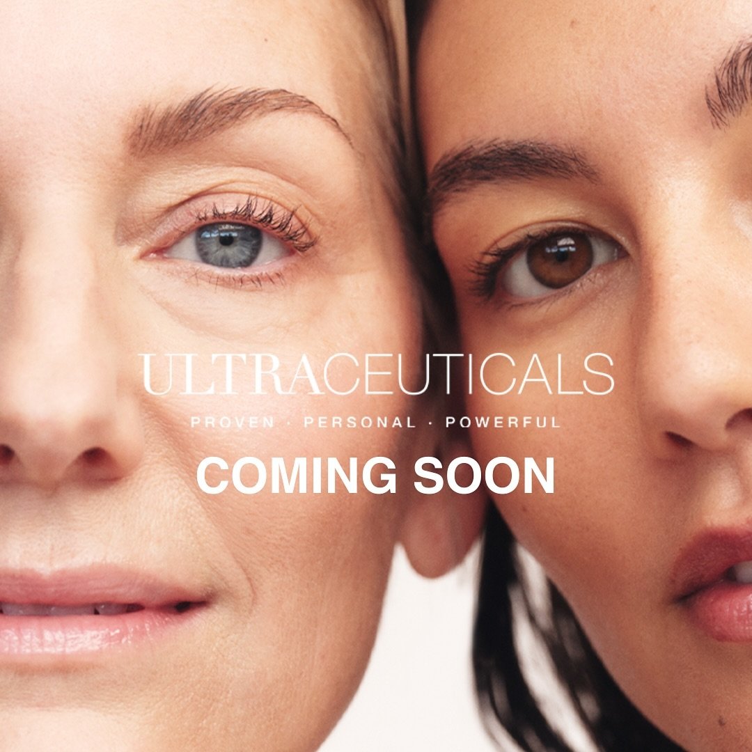 We are thrilled to announce our partnership with Ultraceauticals, in addition to our existing collaboration with Nimue. Having previously worked with Ultraceauticals for six years, I am excited to offer a wider range of treatments and products to you