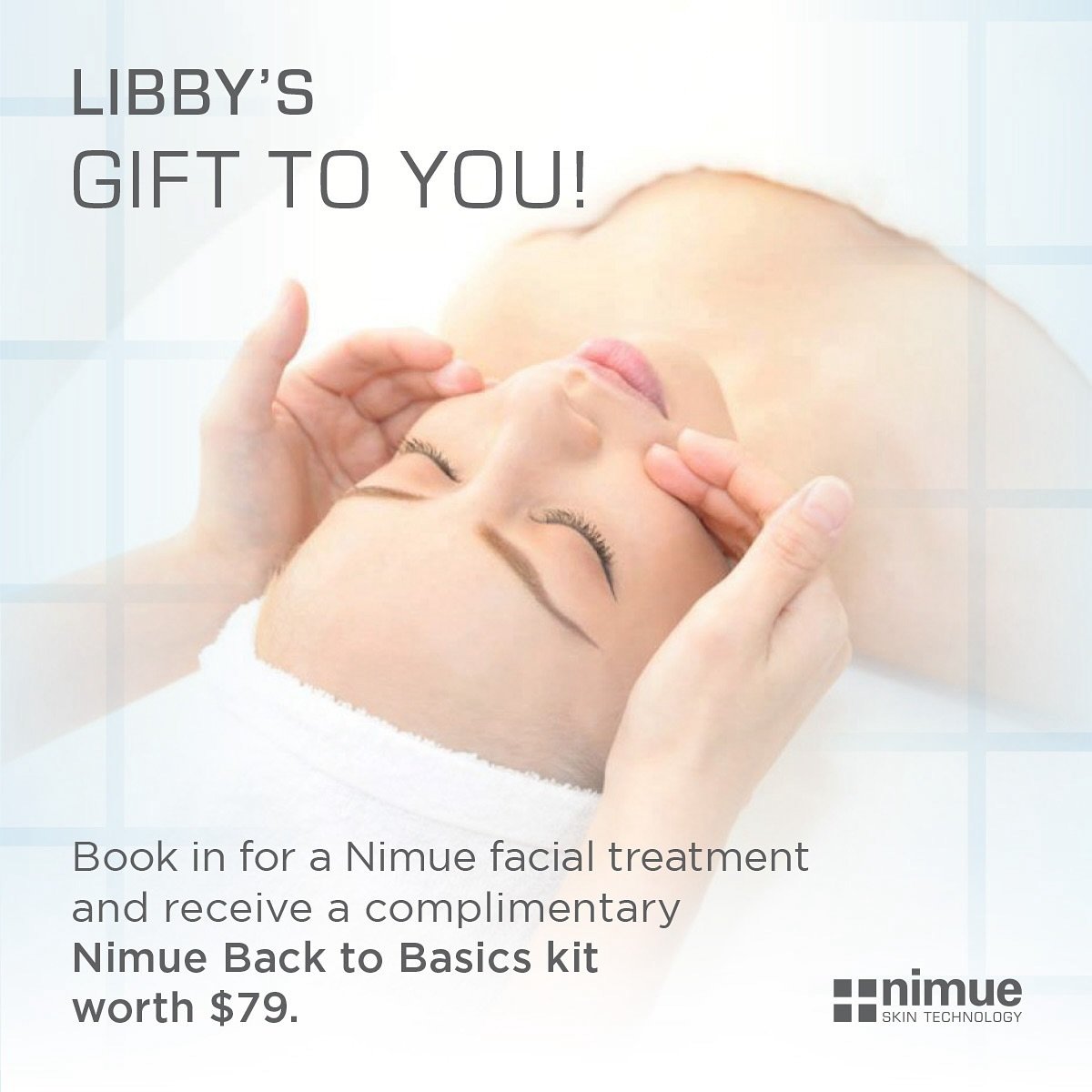 A welcome from Libby 🤍

 A great introduction to Nimue if you haven&rsquo;t already tried it 🤗

For the month of April