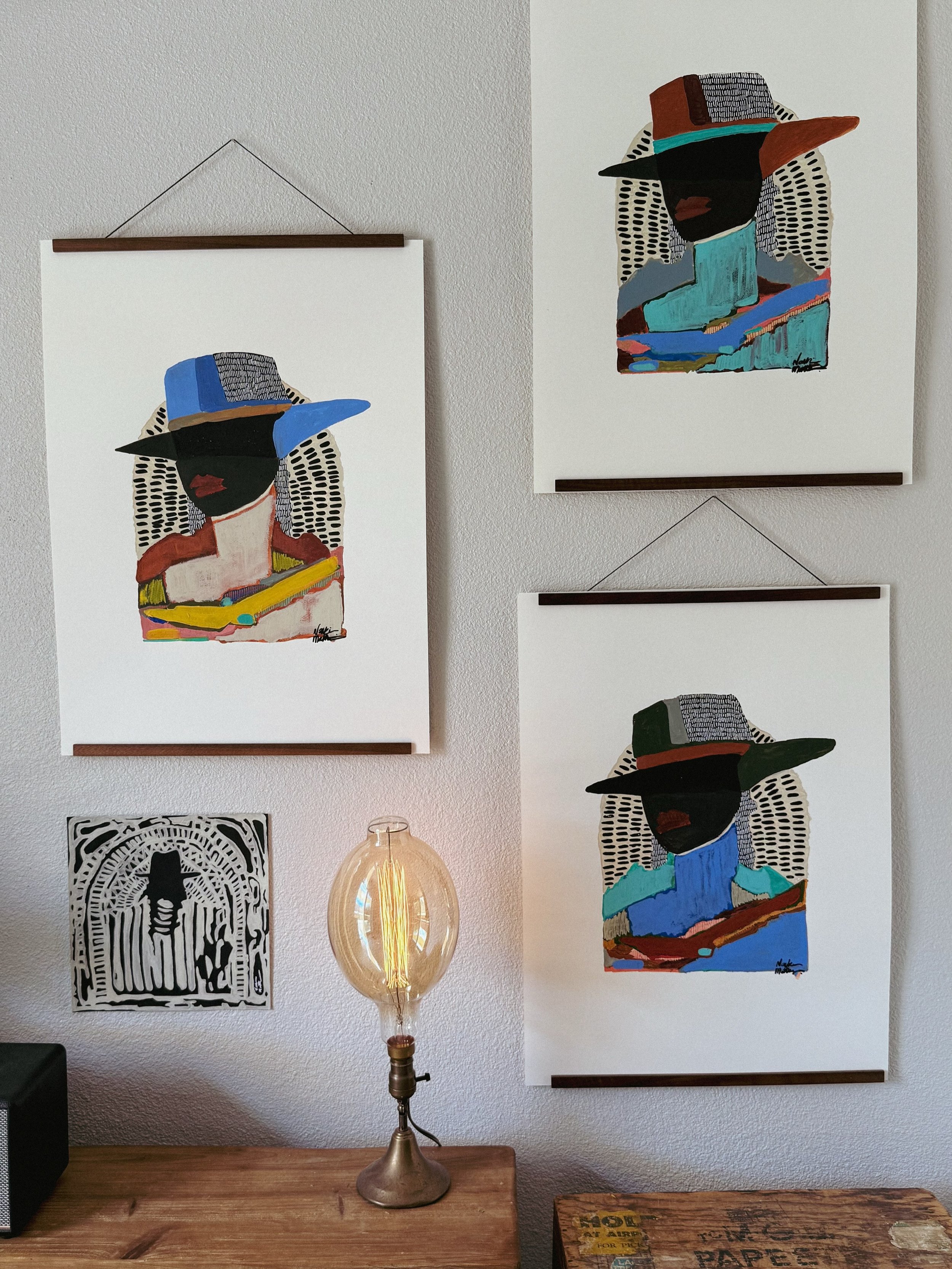 𝐌𝐚𝐝𝐞 𝐨𝐟 𝐖𝐢𝐥𝐝 (𝐂𝐨𝐥𝐥𝐞𝐜𝐭𝐢𝐨𝐧 𝐈𝐈𝐈) Coming soon

Signed + numbered
Size: 22 &times; 30 in
Acrylic on 350gsm paper

𝗠𝗮𝗱𝗲 𝗶𝗻 𝘁𝗵𝗲 𝗠𝗼𝗷𝗮𝘃𝗲 𝗗𝗲𝘀𝗲𝗿𝘁