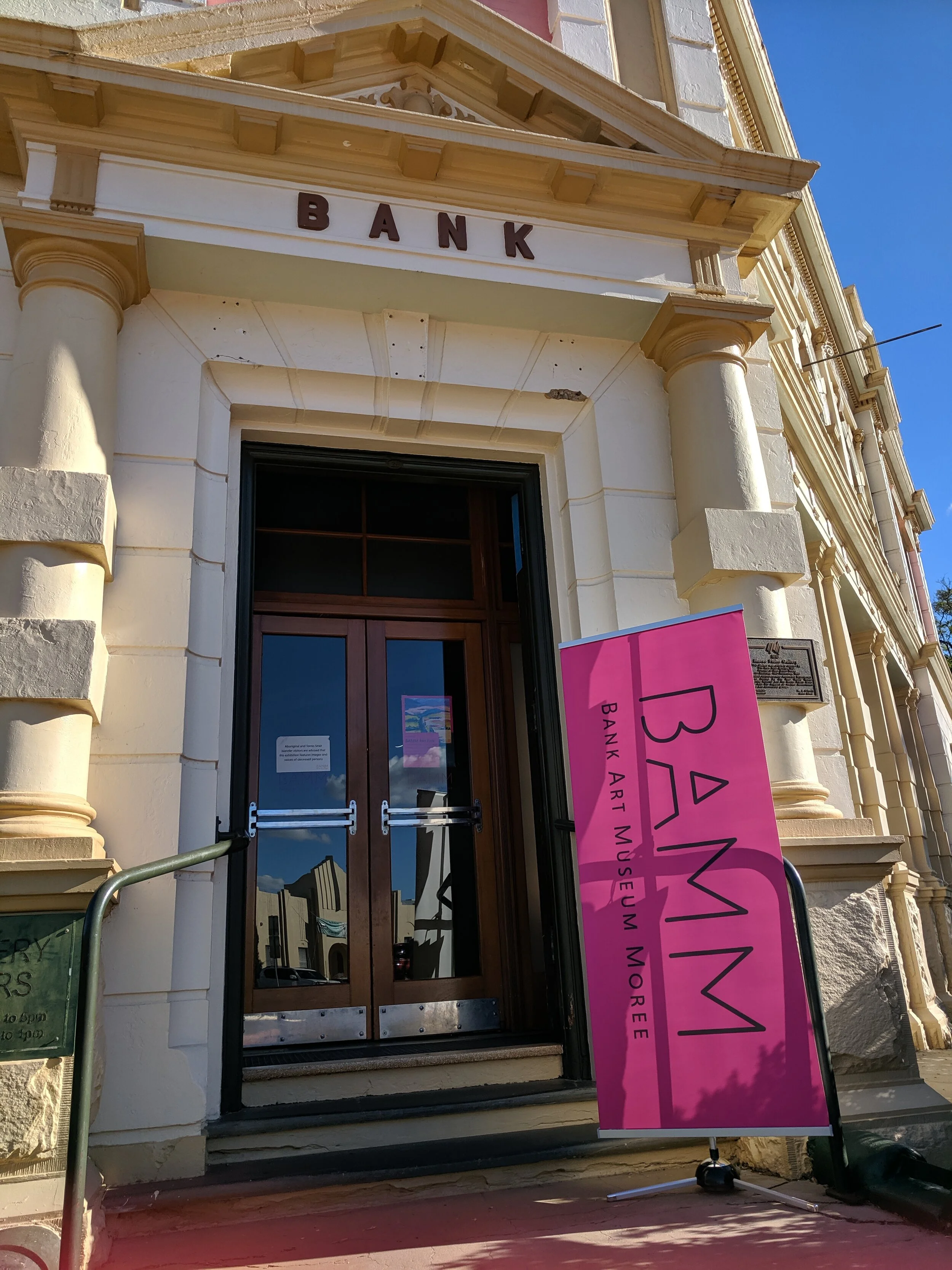 BAMM: Bank Art Museum Moree