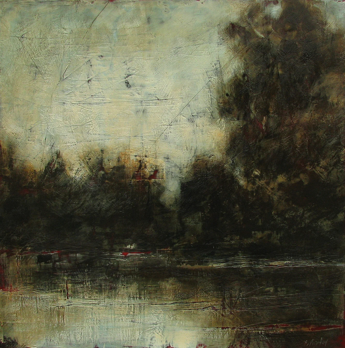 The Riverbank, Liz Priestly - Civic Gallery.jpg