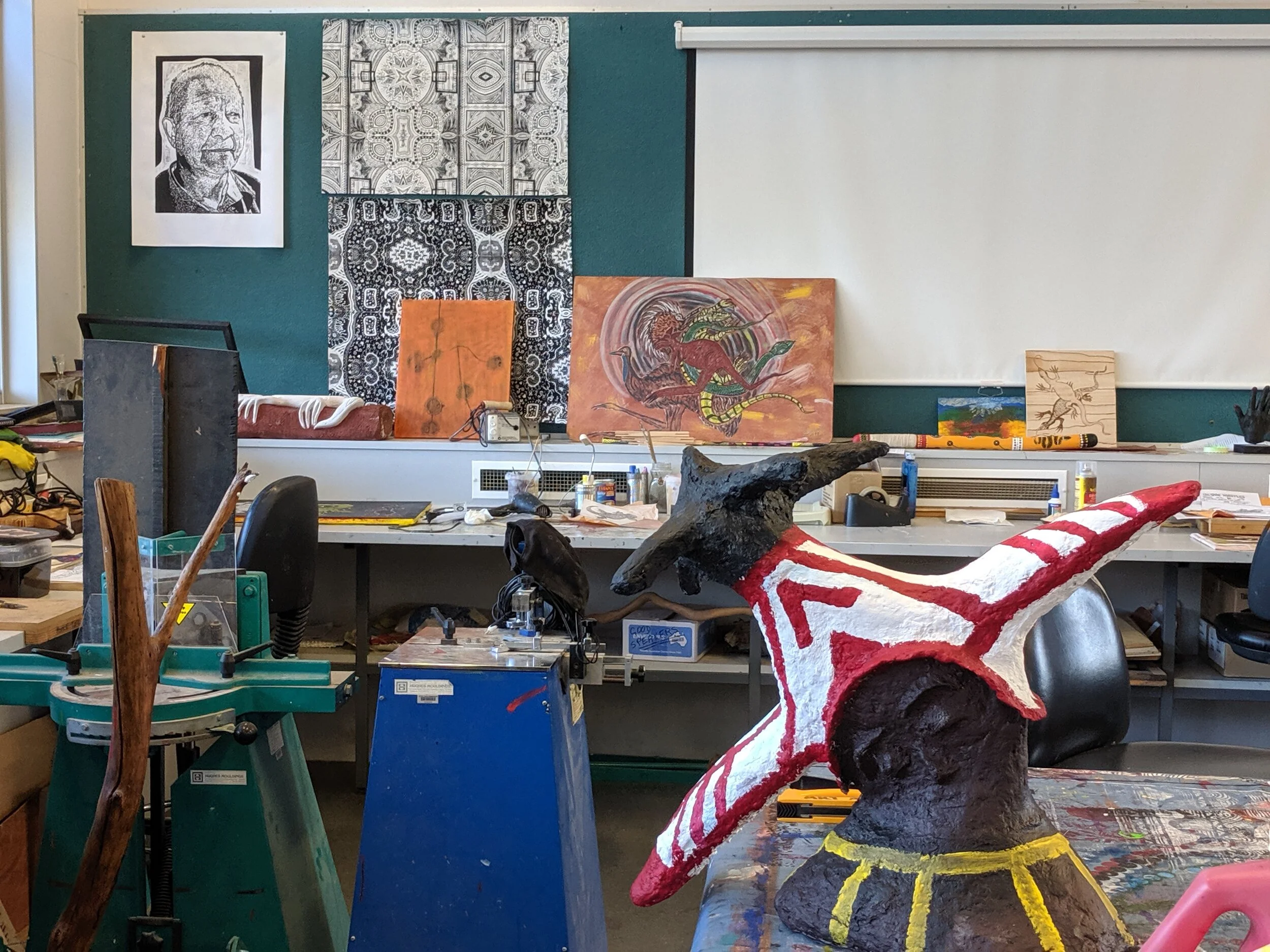 Mehi Gallery &amp; Studio, Moree TAFE Campus