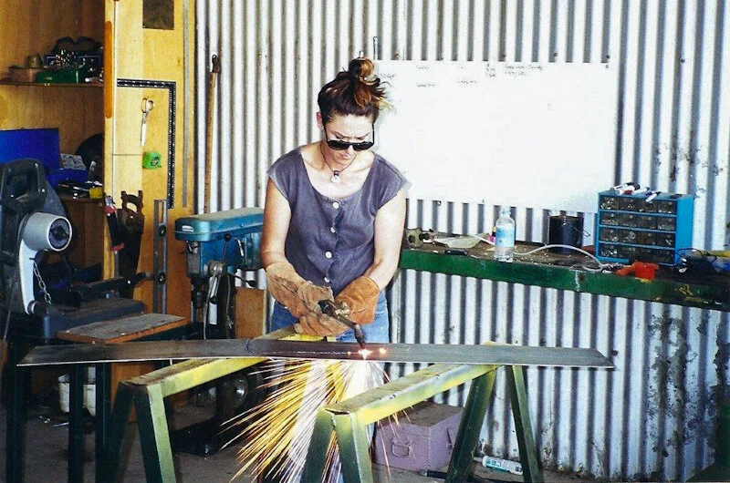 Nancy Hunt Artist Studio