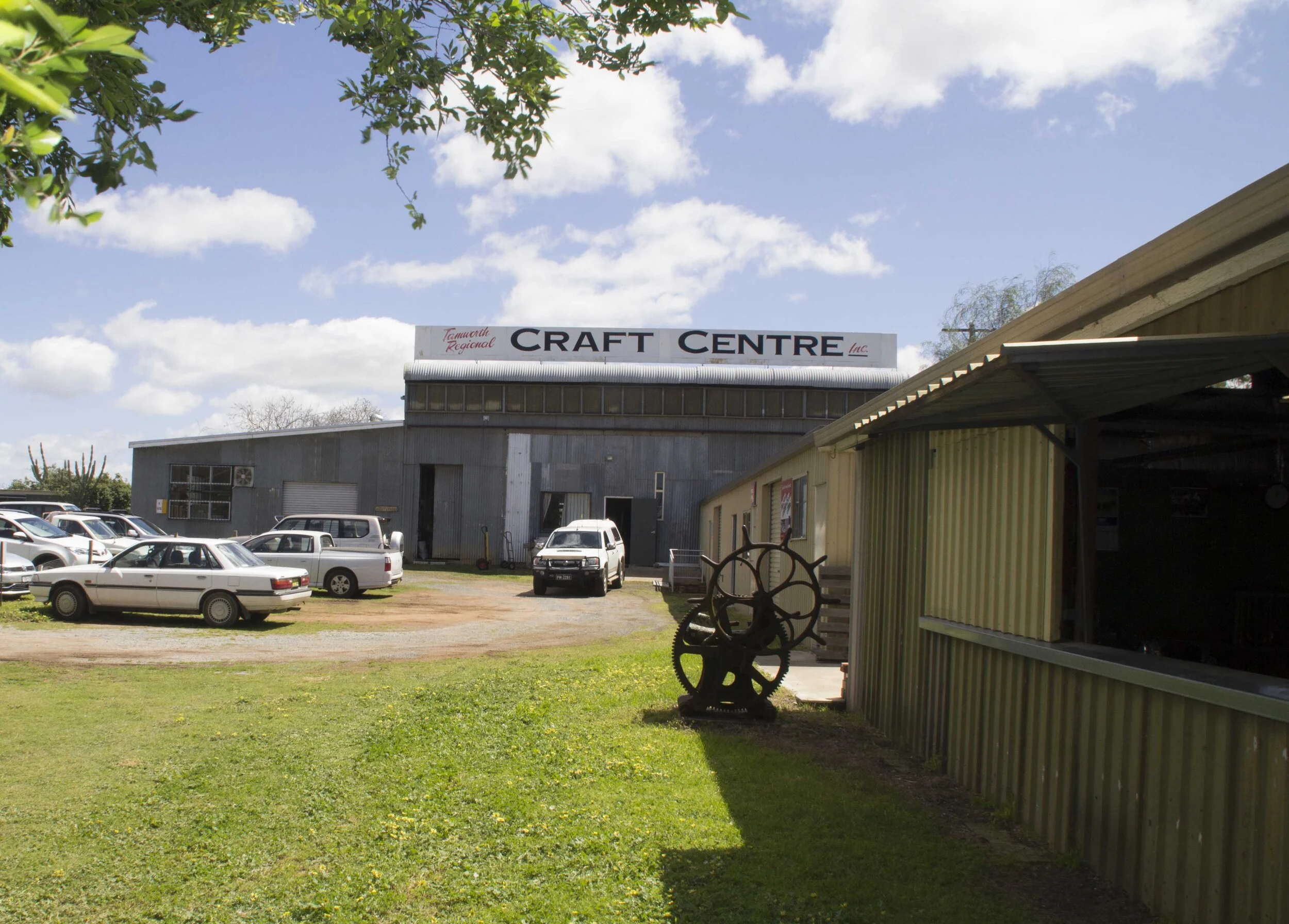 Tamworth Regional Craft Shed