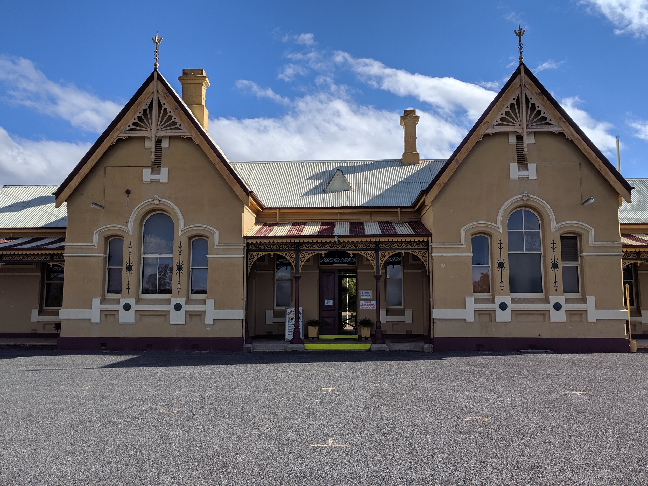 Tenterfield Railway Station Museum