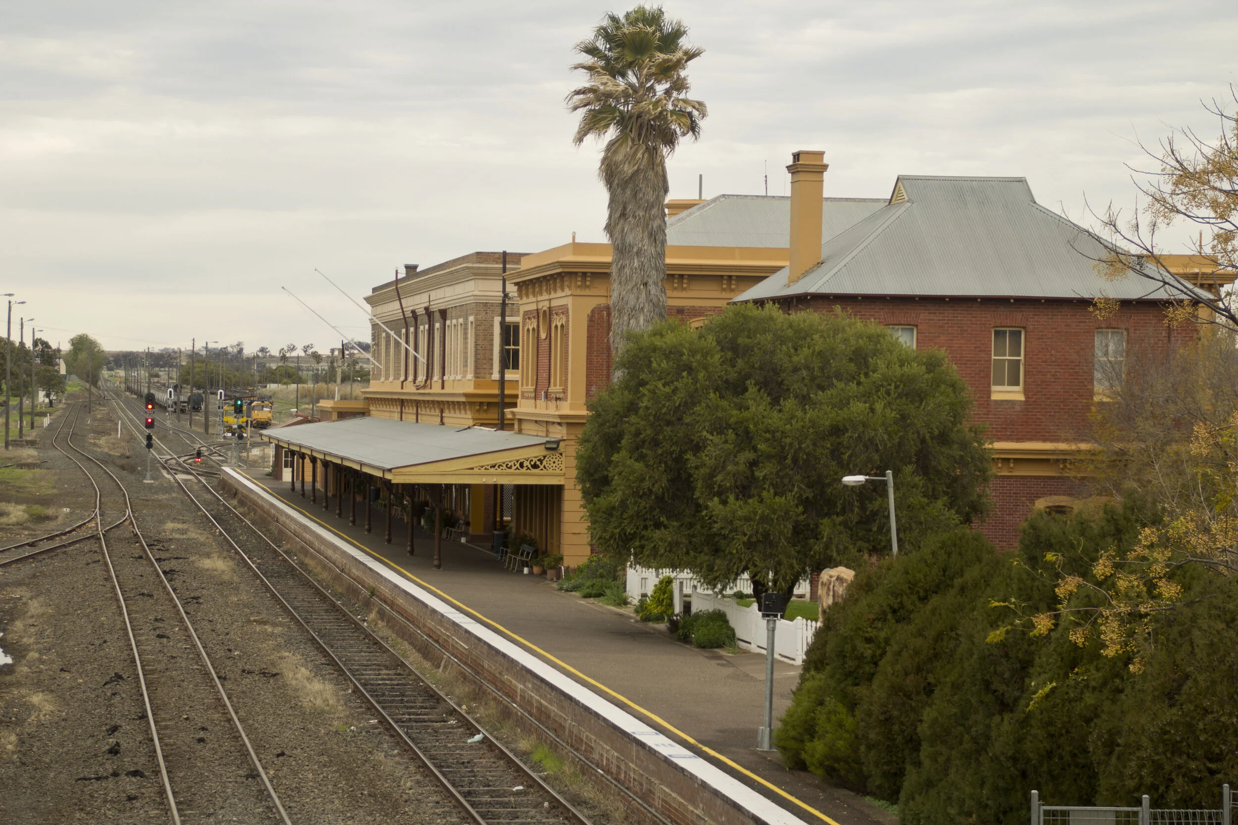 The Rail Journeys Museum in Association with the Australian Rail Monument