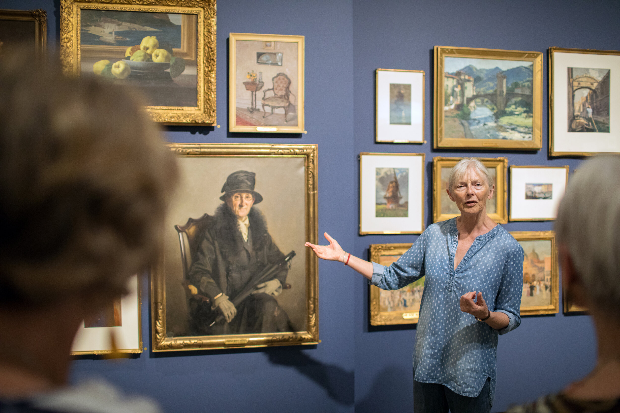 Volunteer Guided tour of the NERAM permanent exhibition HINTON Treasures of Australian art.jpg