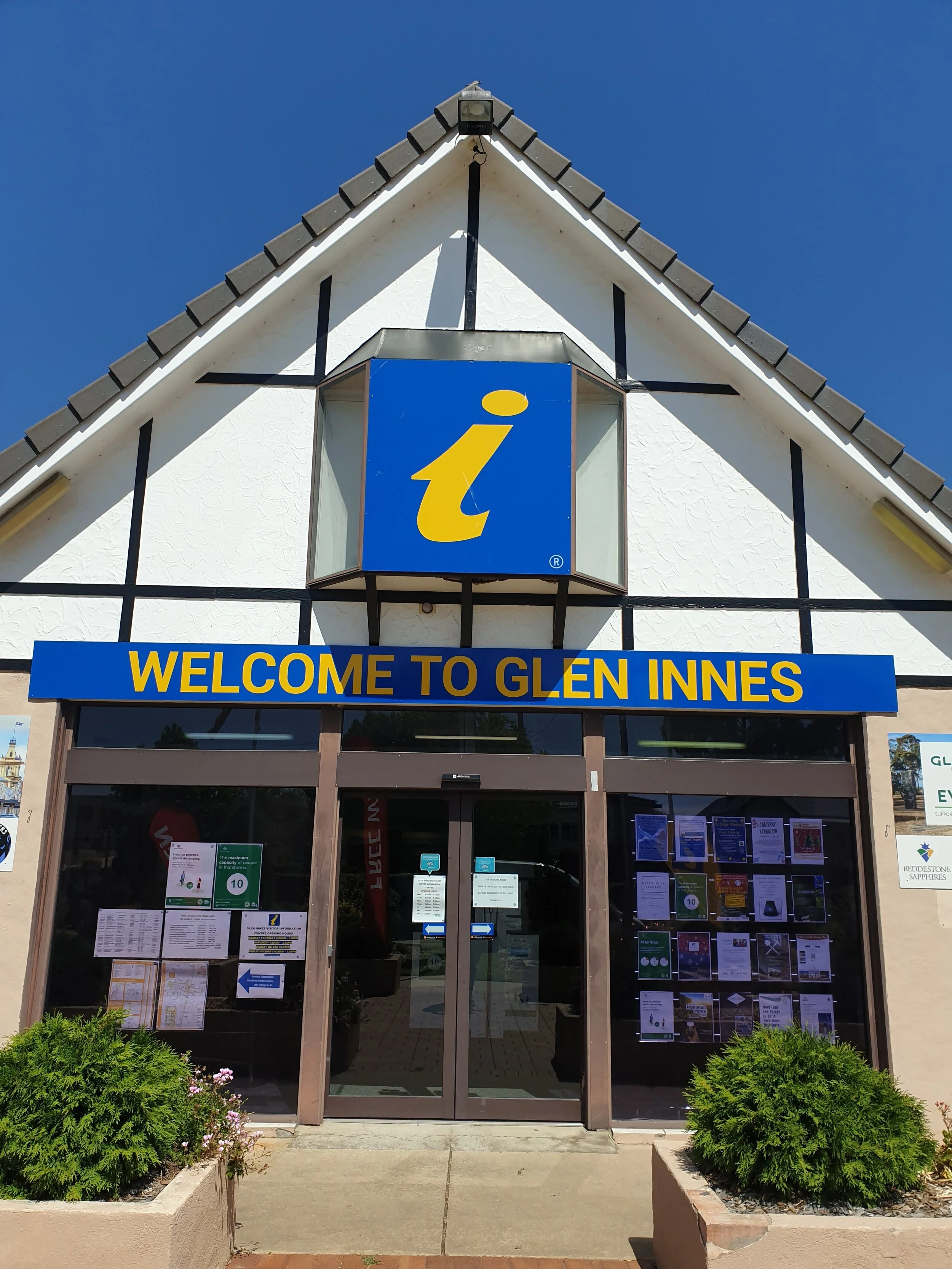 Glen Innes Visitor Information Centre 