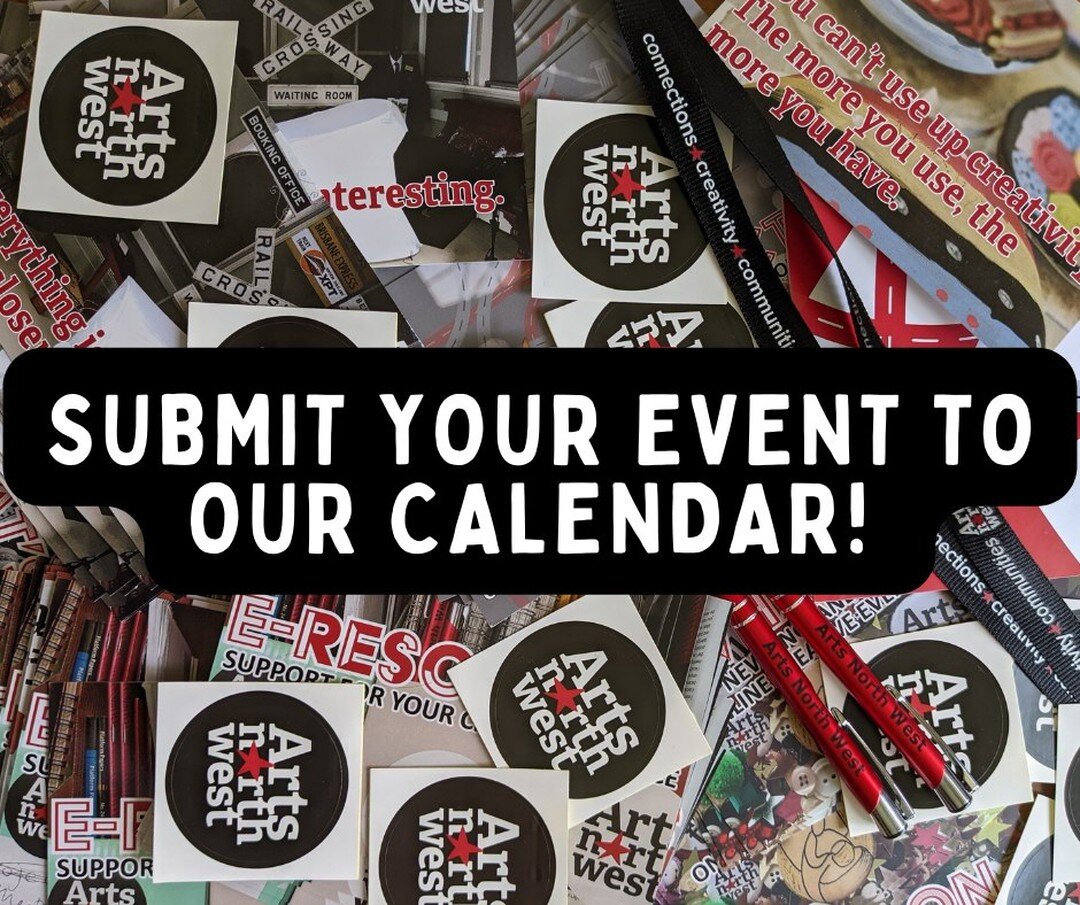 HAVE AN EVENT COMING UP?
 
Submit your event to our online event calendar! We promote events from around our region and would love to hear from you. When you submit an event, please fill in as much relevant detail as possible, with a great image that