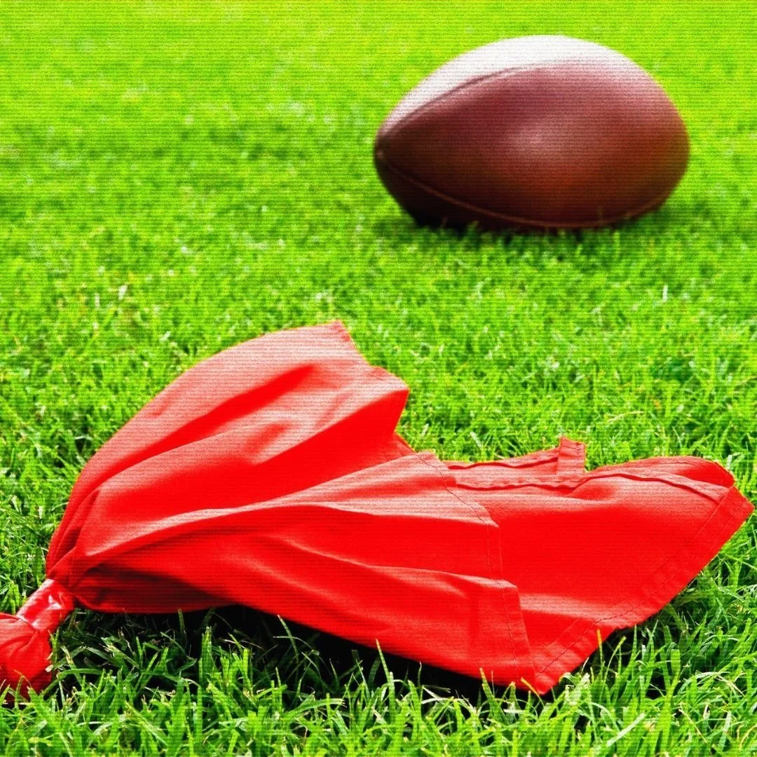 Flag Football at Riverbank State Park