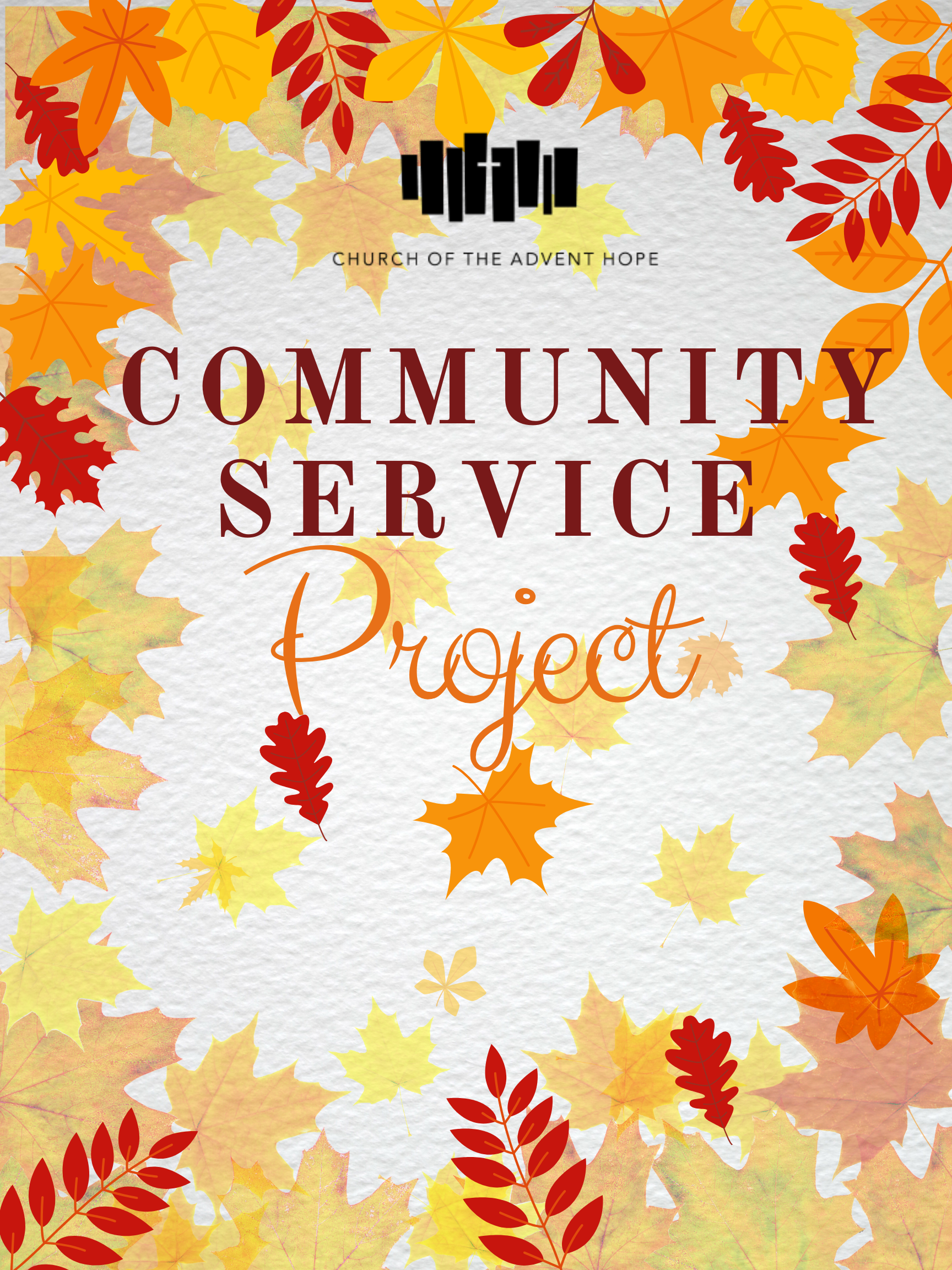 Care Packages Community Service Project