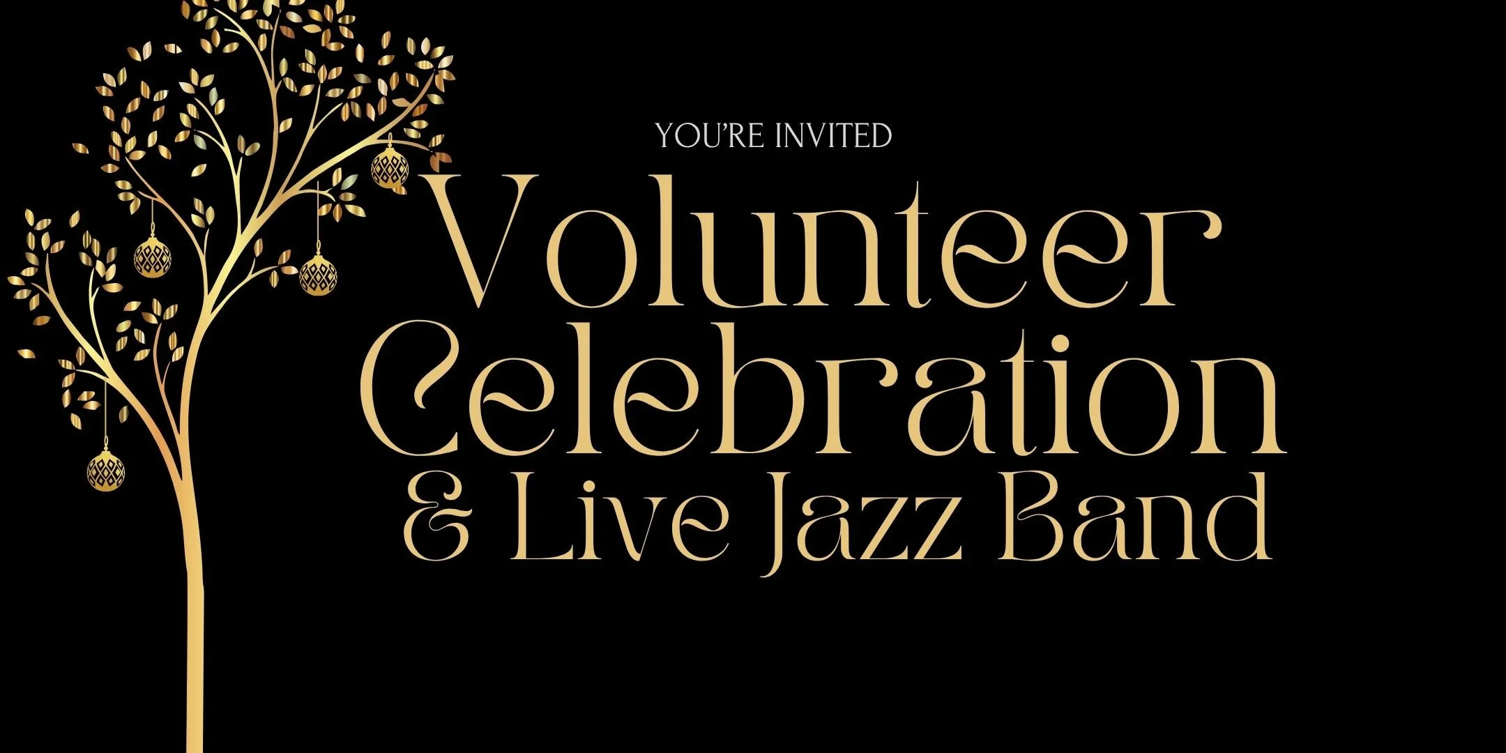 Volunteer Celebration and Live Jazz Band