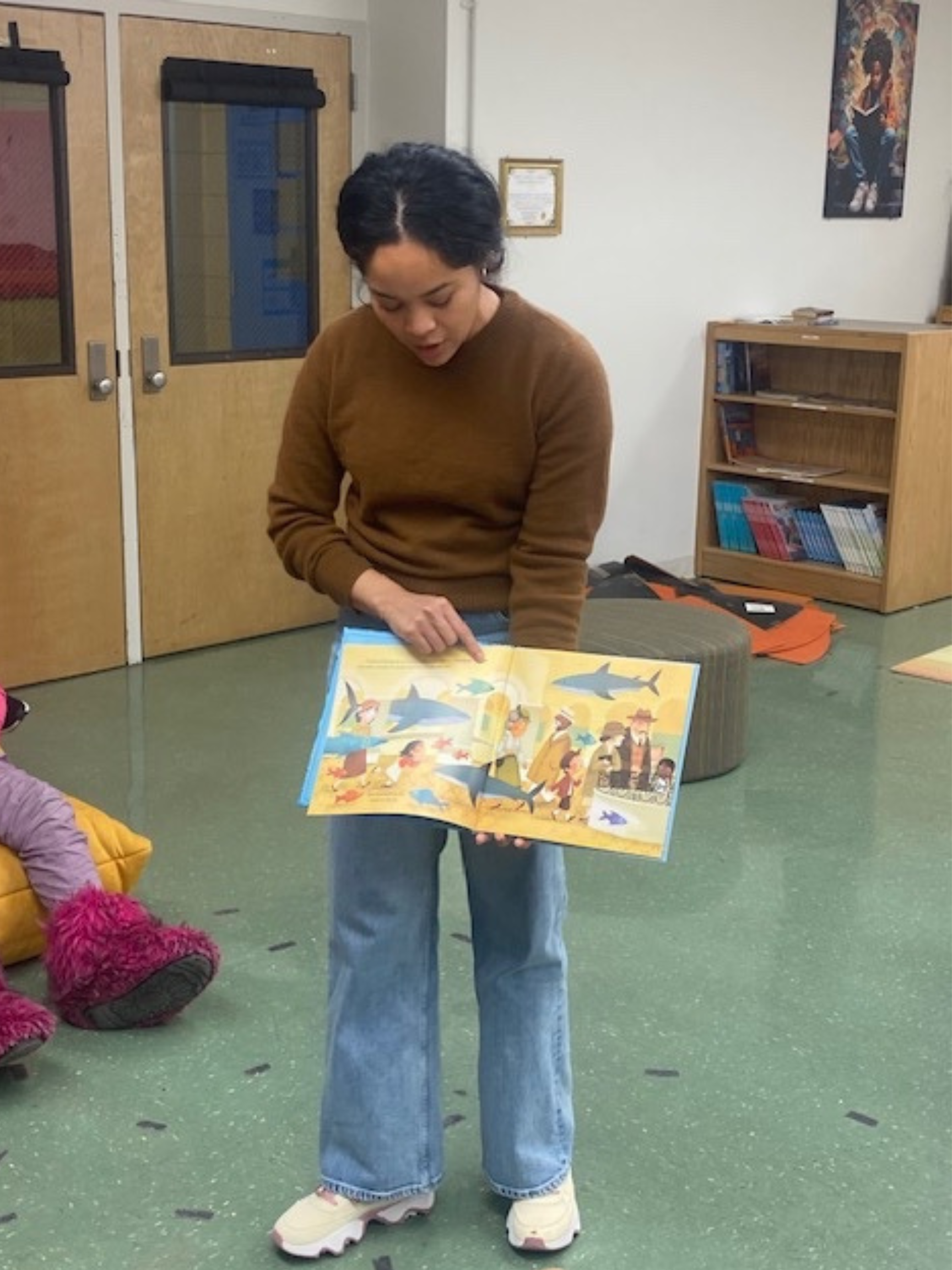 READ ALOUD @ PS 169M                                                                 Robert F. Kennedy school