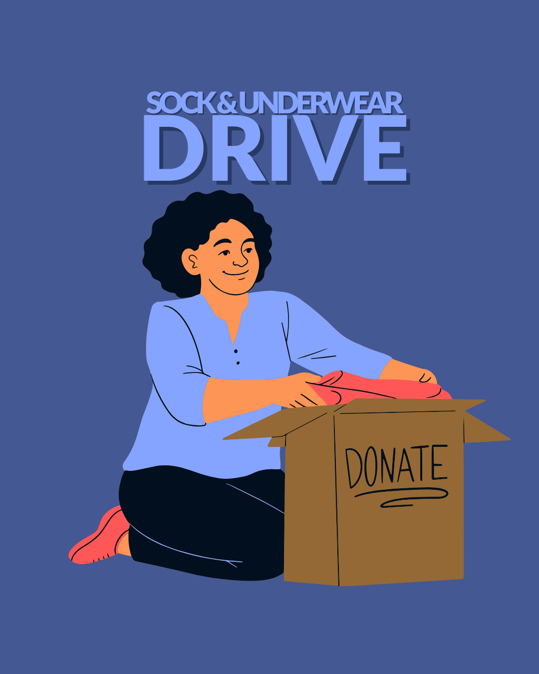 SOCK &amp; UNDERWEAR DRIVE