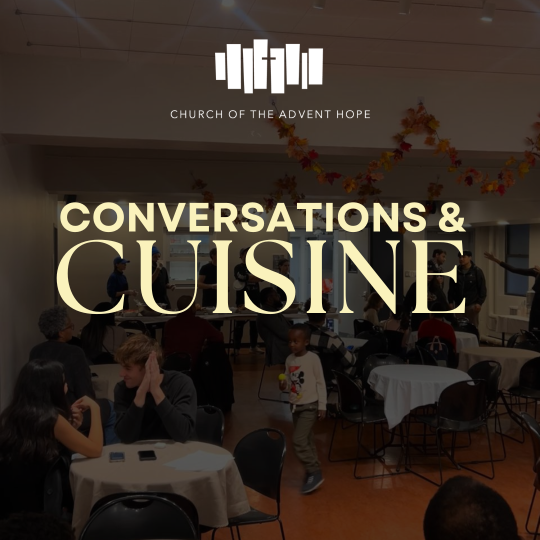 Conversations &amp; Cuisine