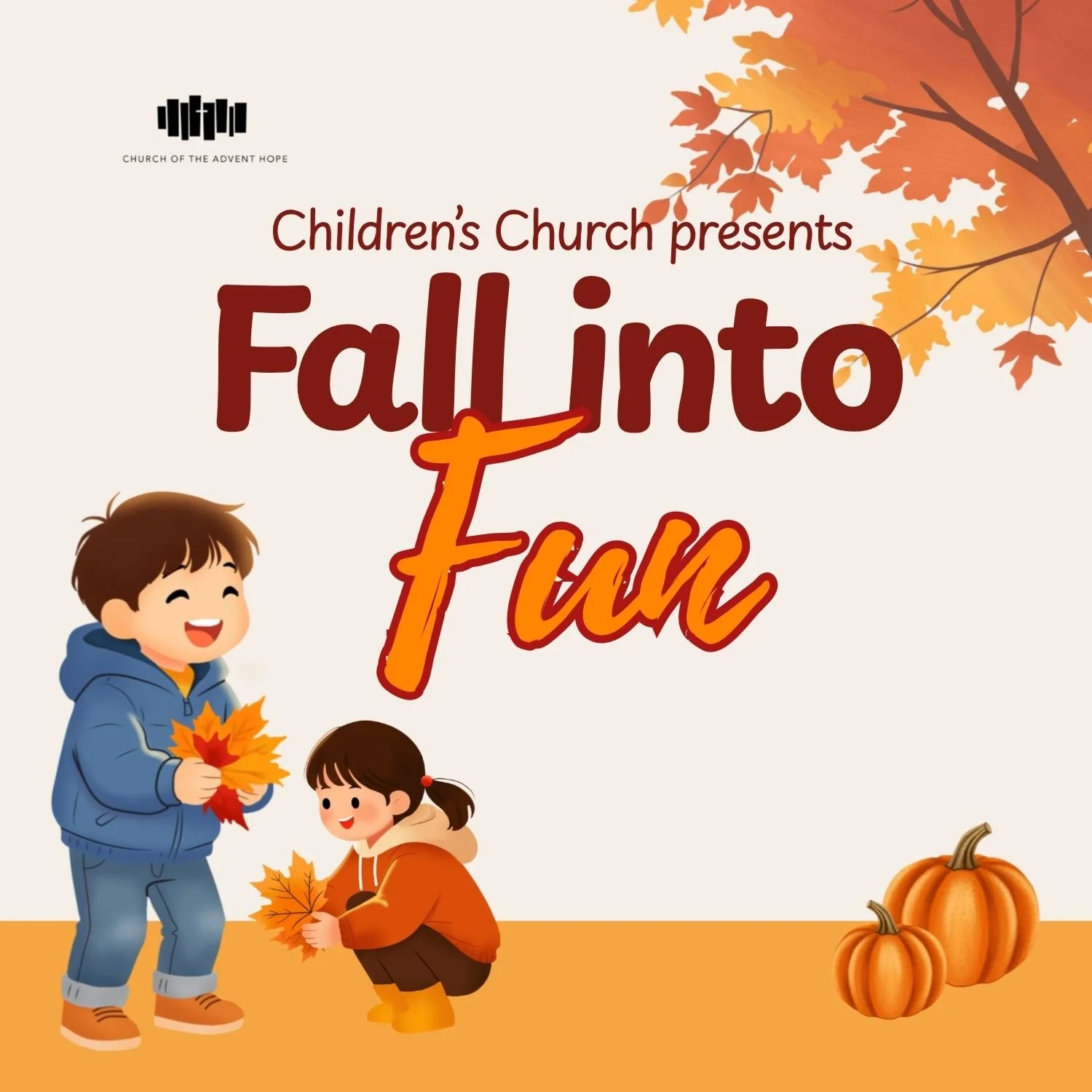 Fall Into Fun | Children’s Activity