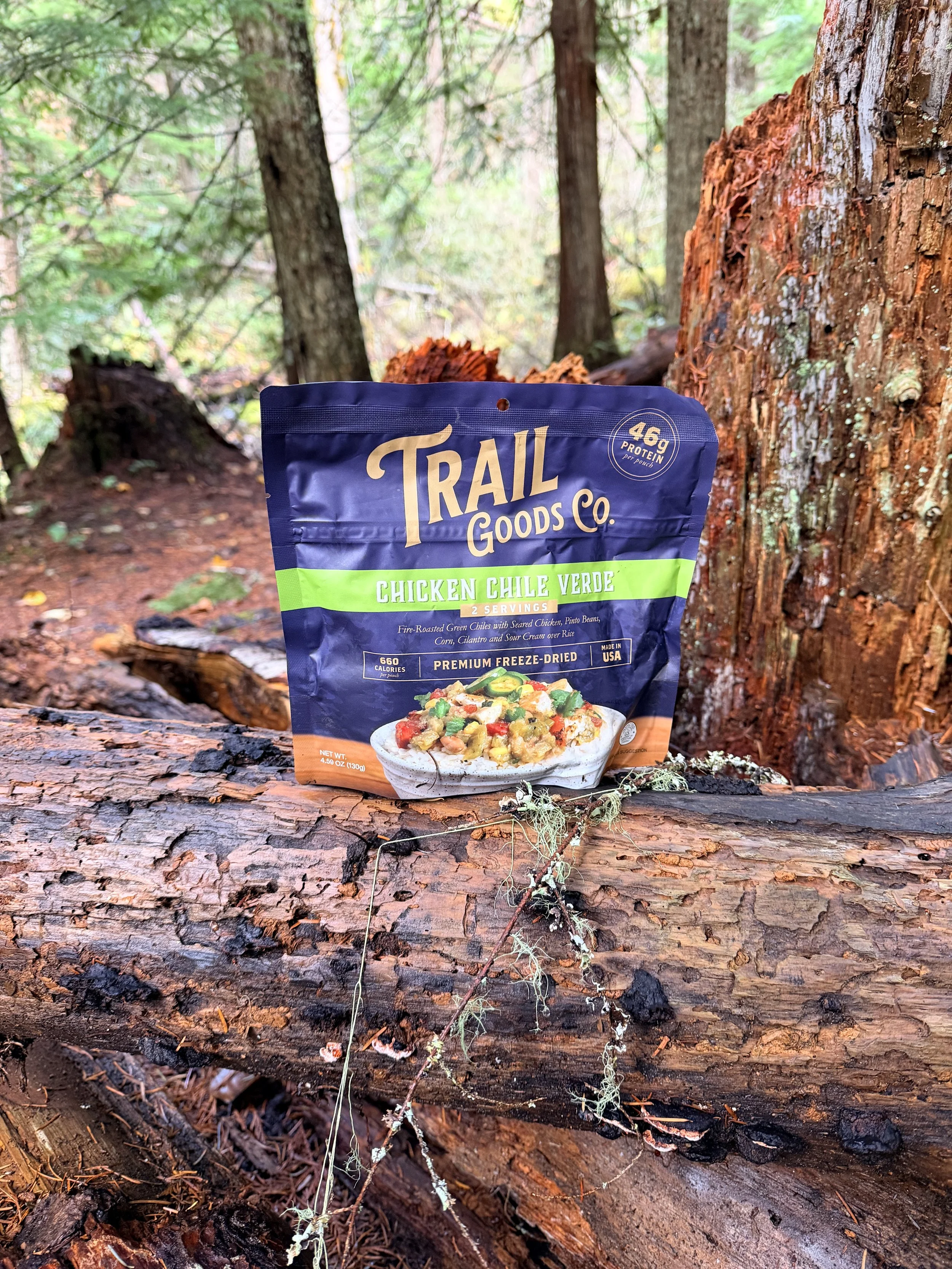 Trail Goods Co. Chicken Chile Verde 
