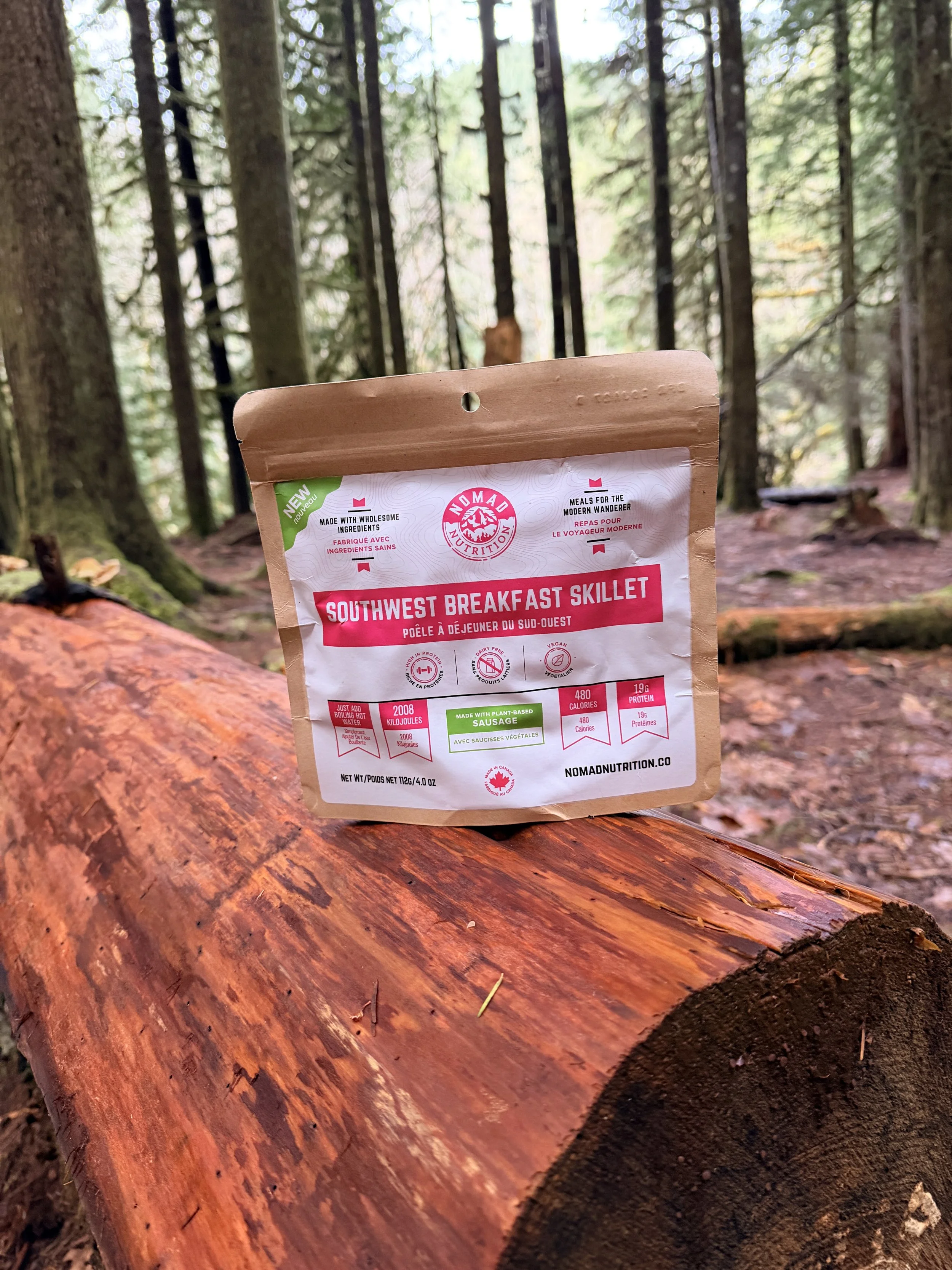 Nomad Nutrition Southwest Breakfast Skillet