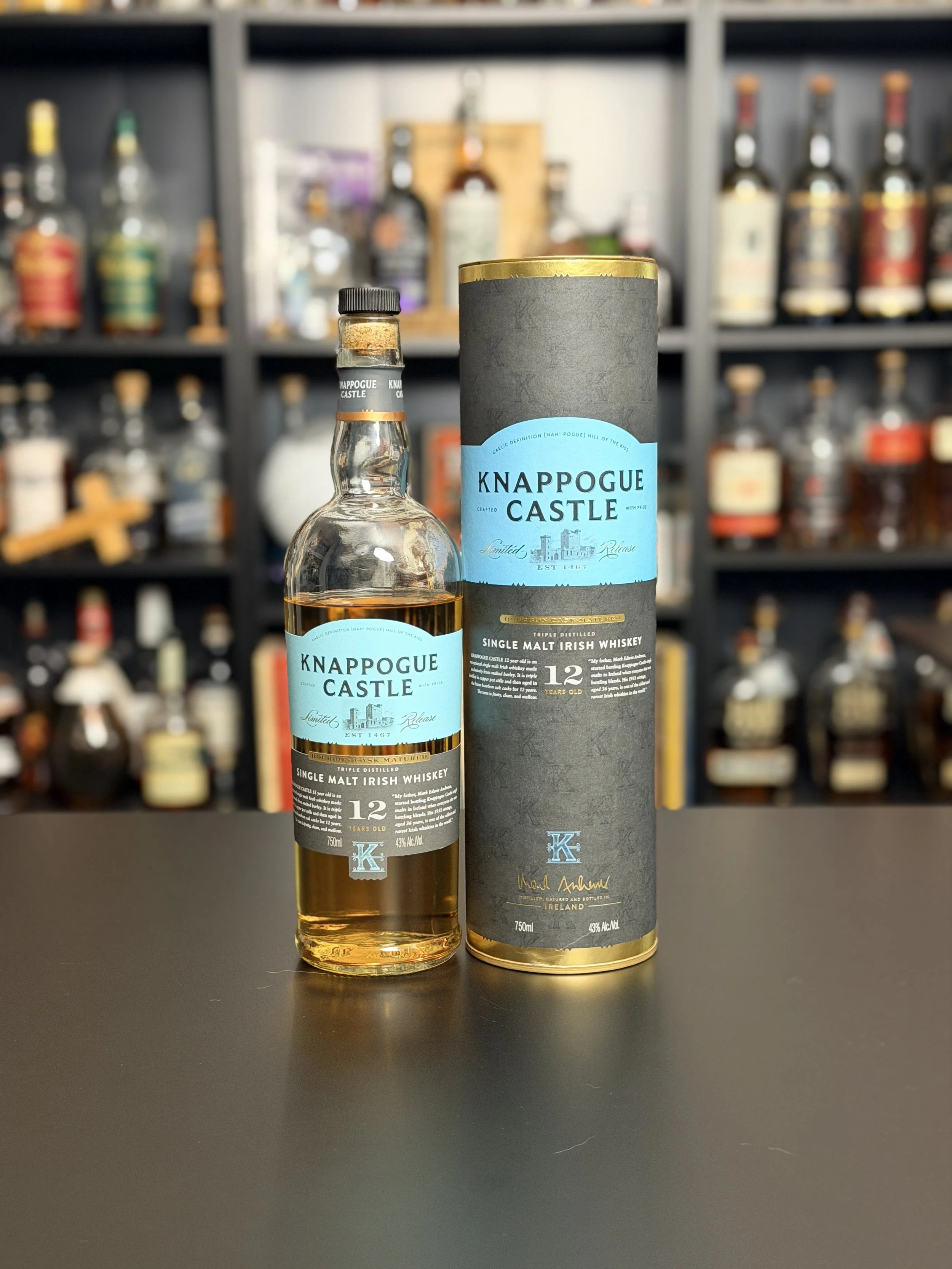 Knappogue Castle 12 Year Single Malt Irish Whiskey