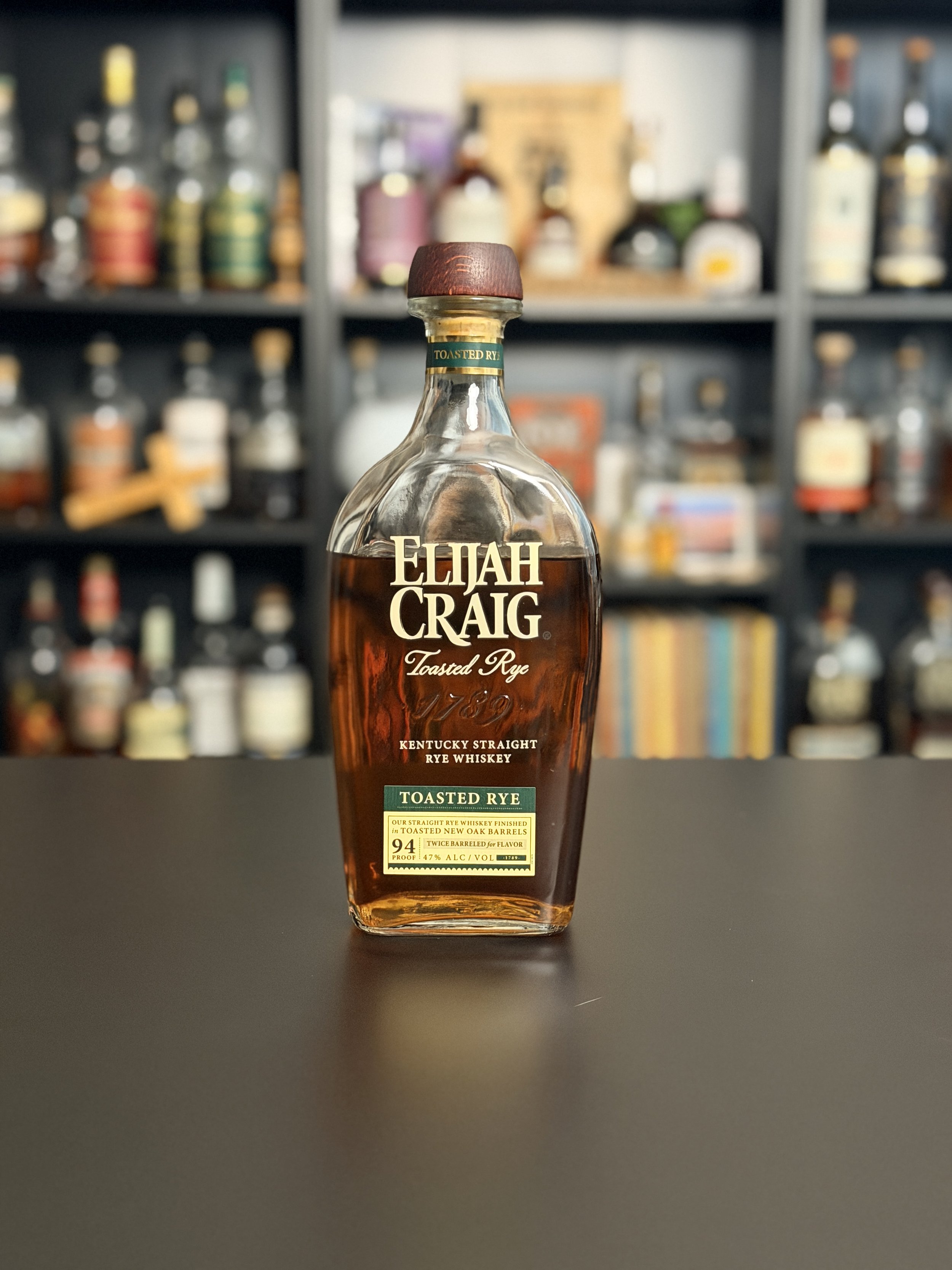 Elijah Craig Toasted Rye