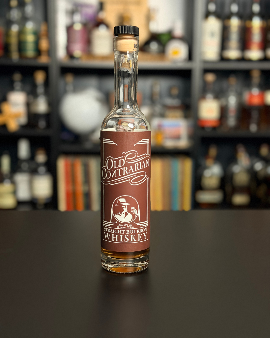 Vivacity Fine Spirits Old Contrarian Bourbon Whiskey