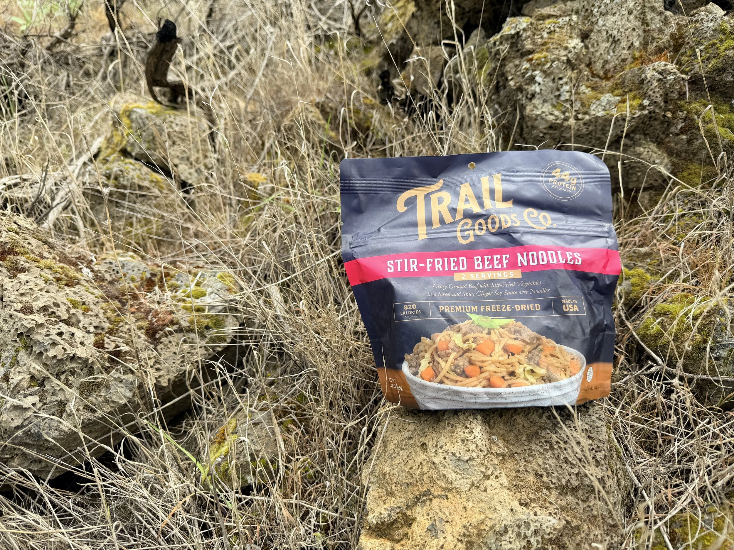 Trail Goods Co. Stir-Fried Beef Noodles