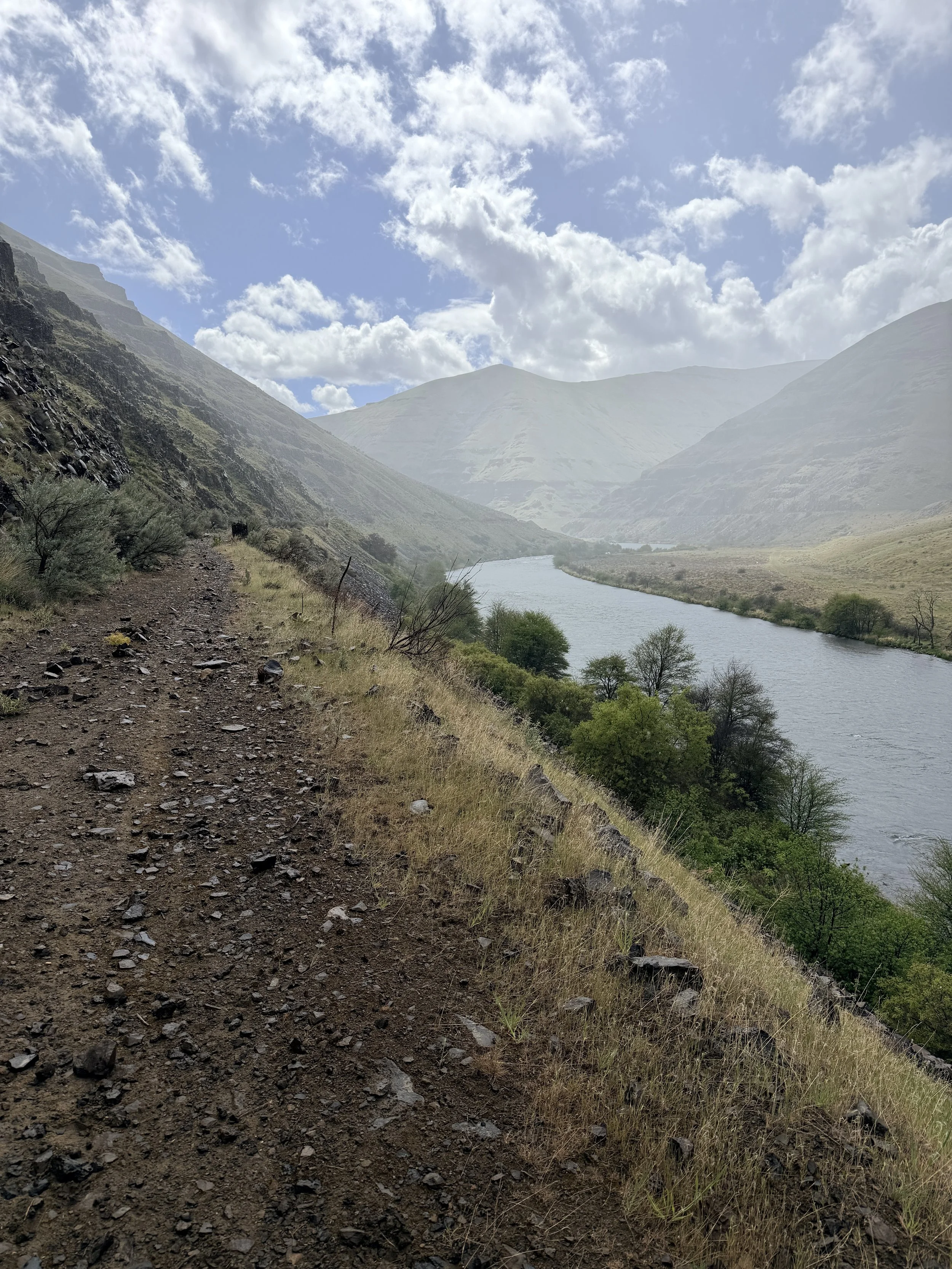Deschutes River Trail: Macks Canyon to Harris Canyon