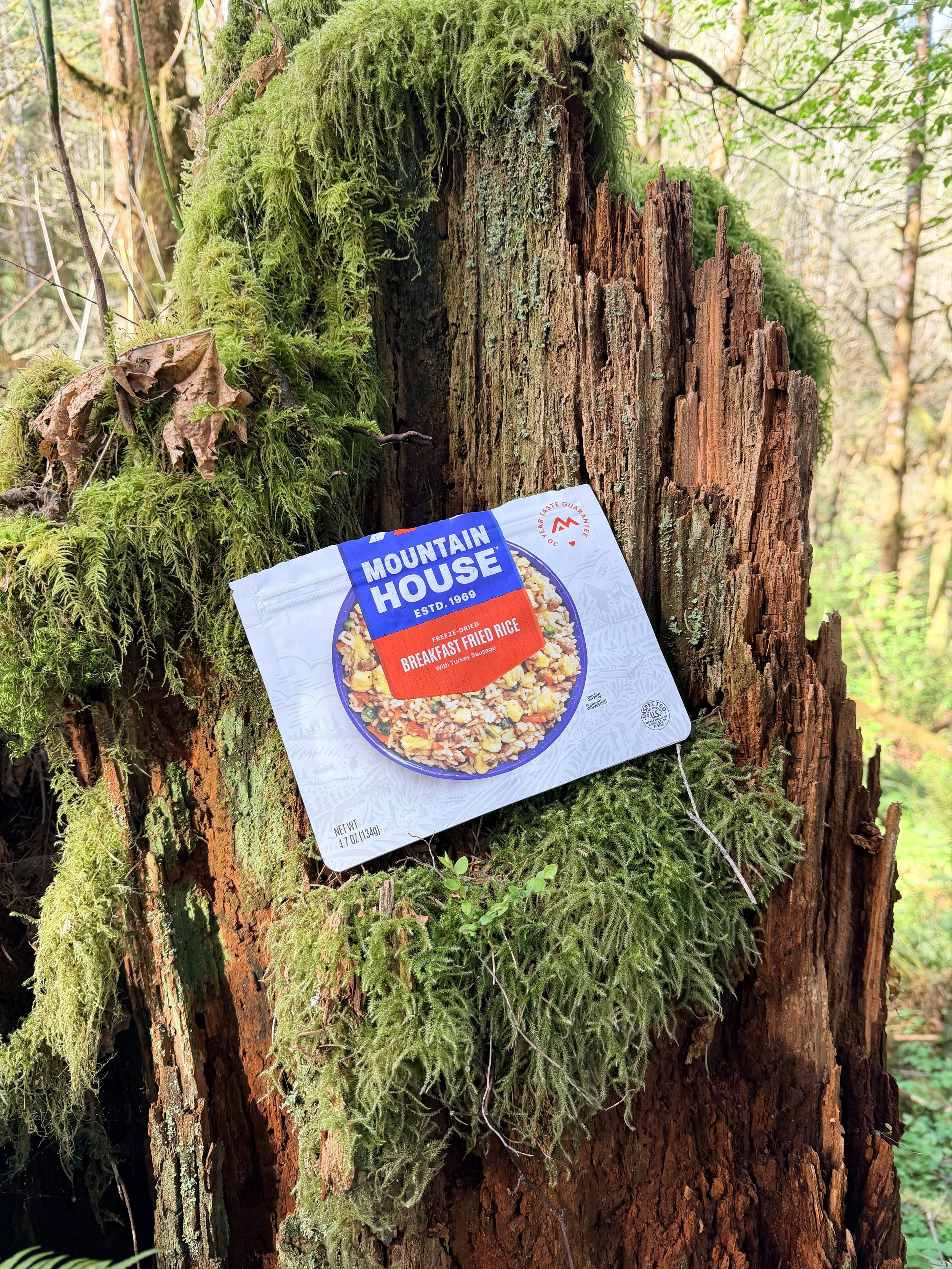 Mountain House Breakfast Fried Rice