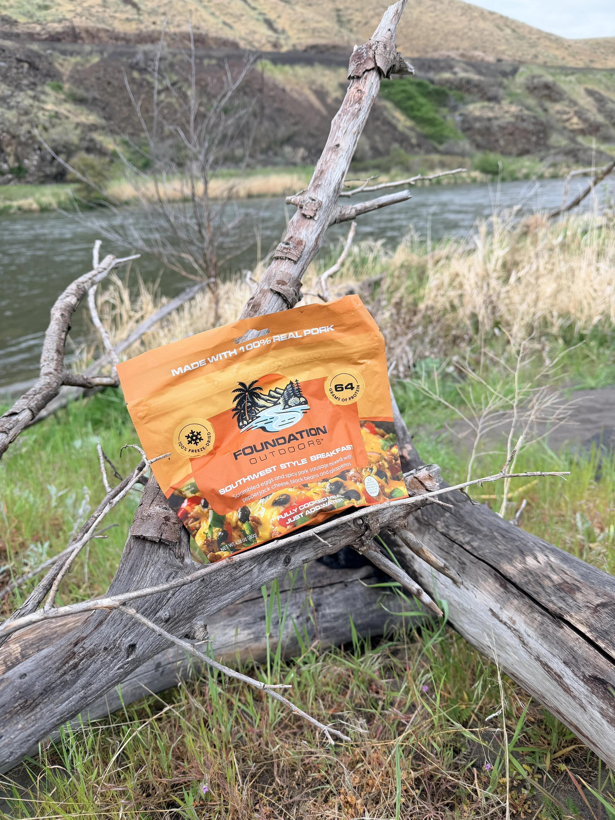 Foundation Outdoors Southwest Style Breakfast