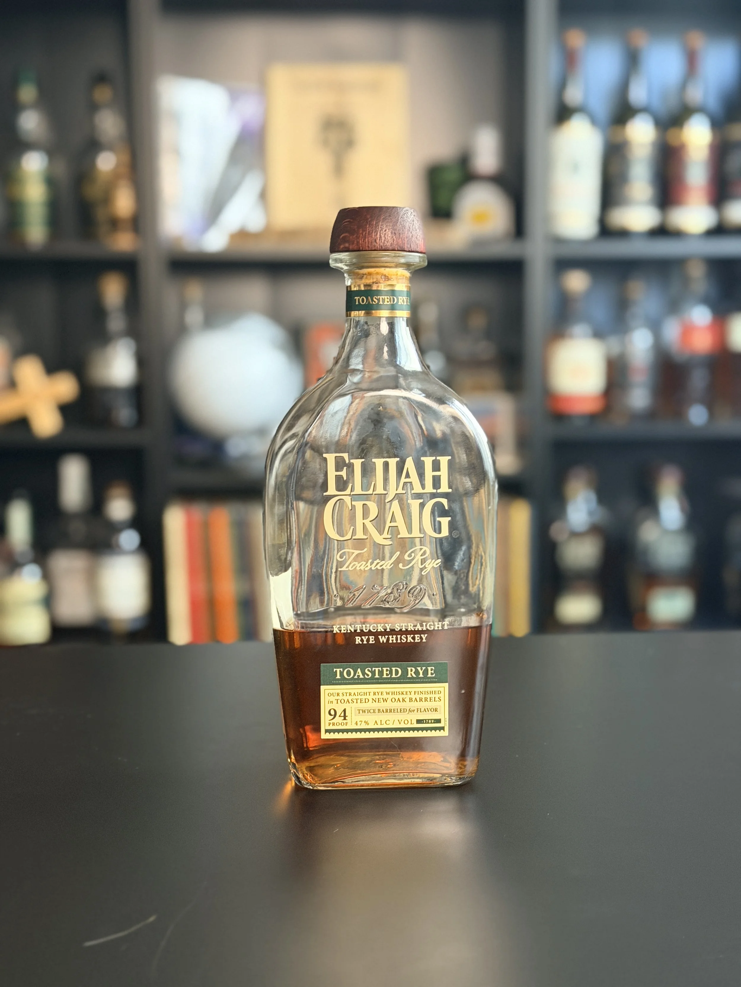 Elijah Craig Toasted Rye