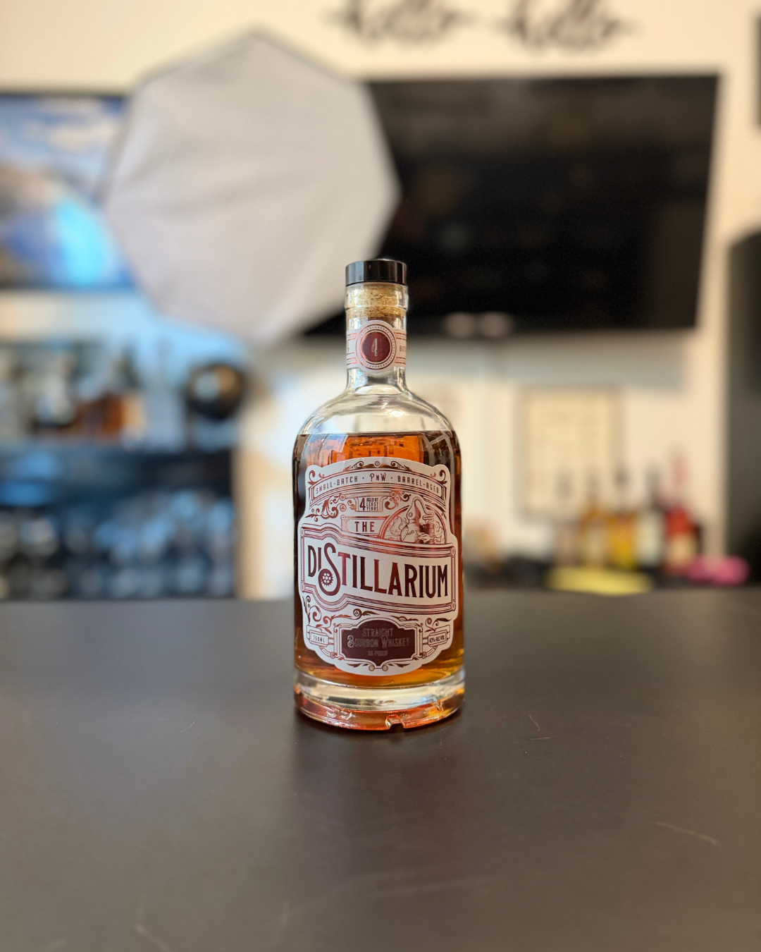 The Distillarium Small Batch Bourbon