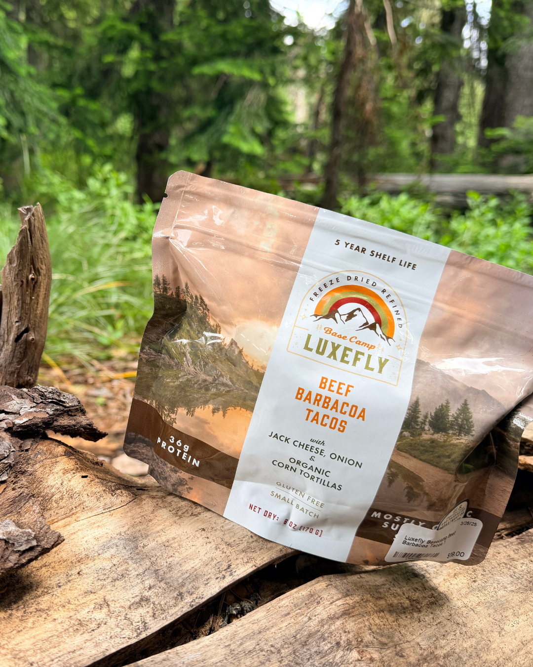 Luxefly Basecamp Beef Barbacoa Tacos