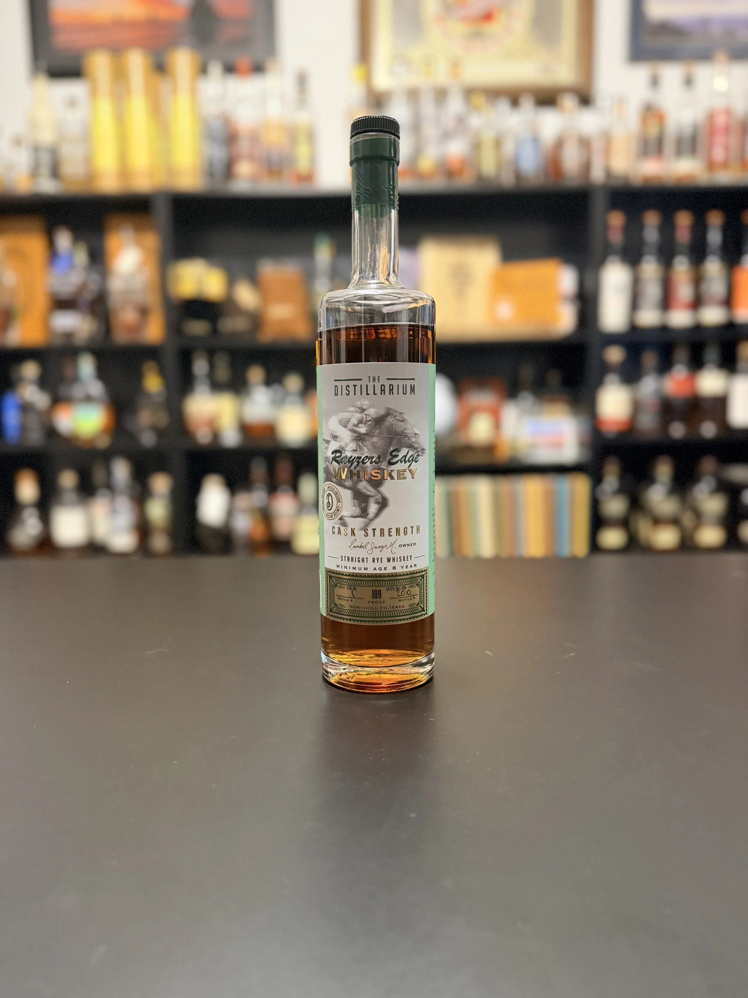 Rayner’s Edge Straight Rye Whiskey