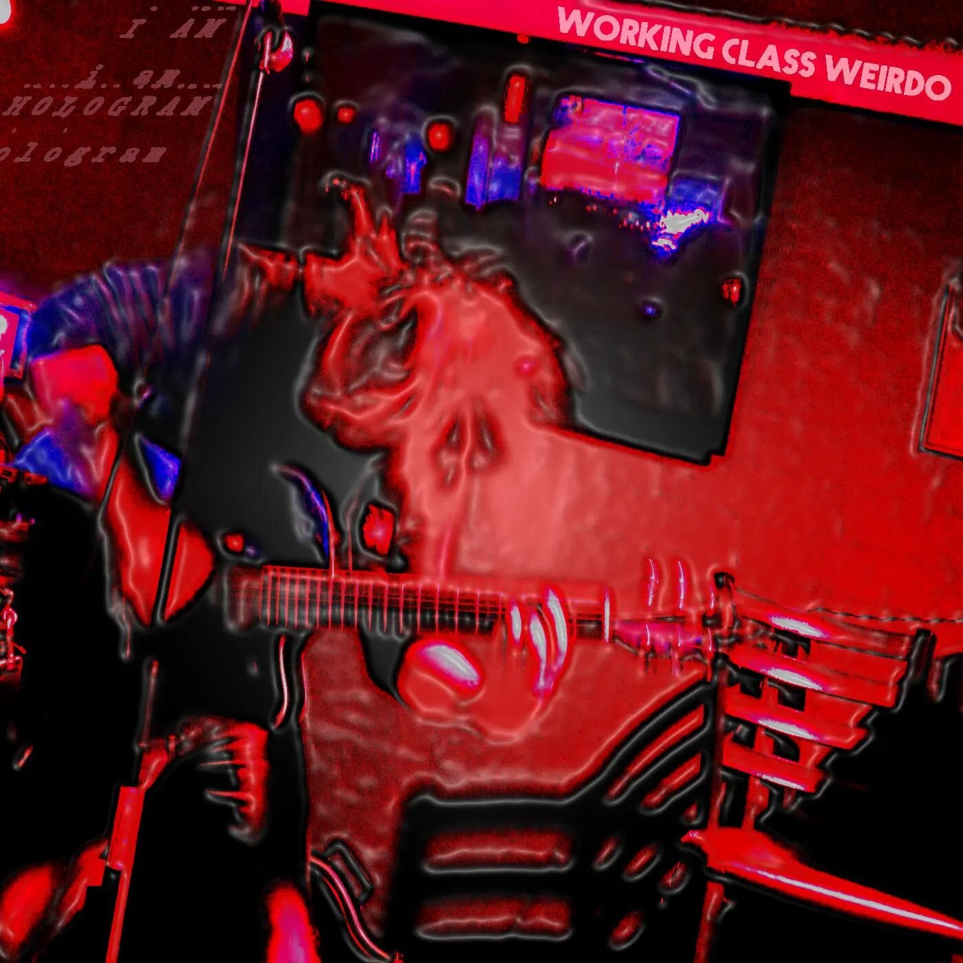 Published a write up about the new @iamhologram album called Working Class Weirdo on our website. Click on the links
