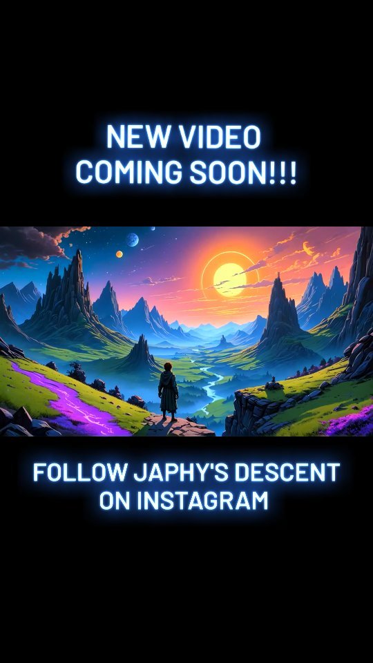 I recently completed another music video. This time for my dear friends in @japhysdescent
It's a brand new song from them recorded at @ari.lava.music follow them for more info. Here's the first 20 seconds